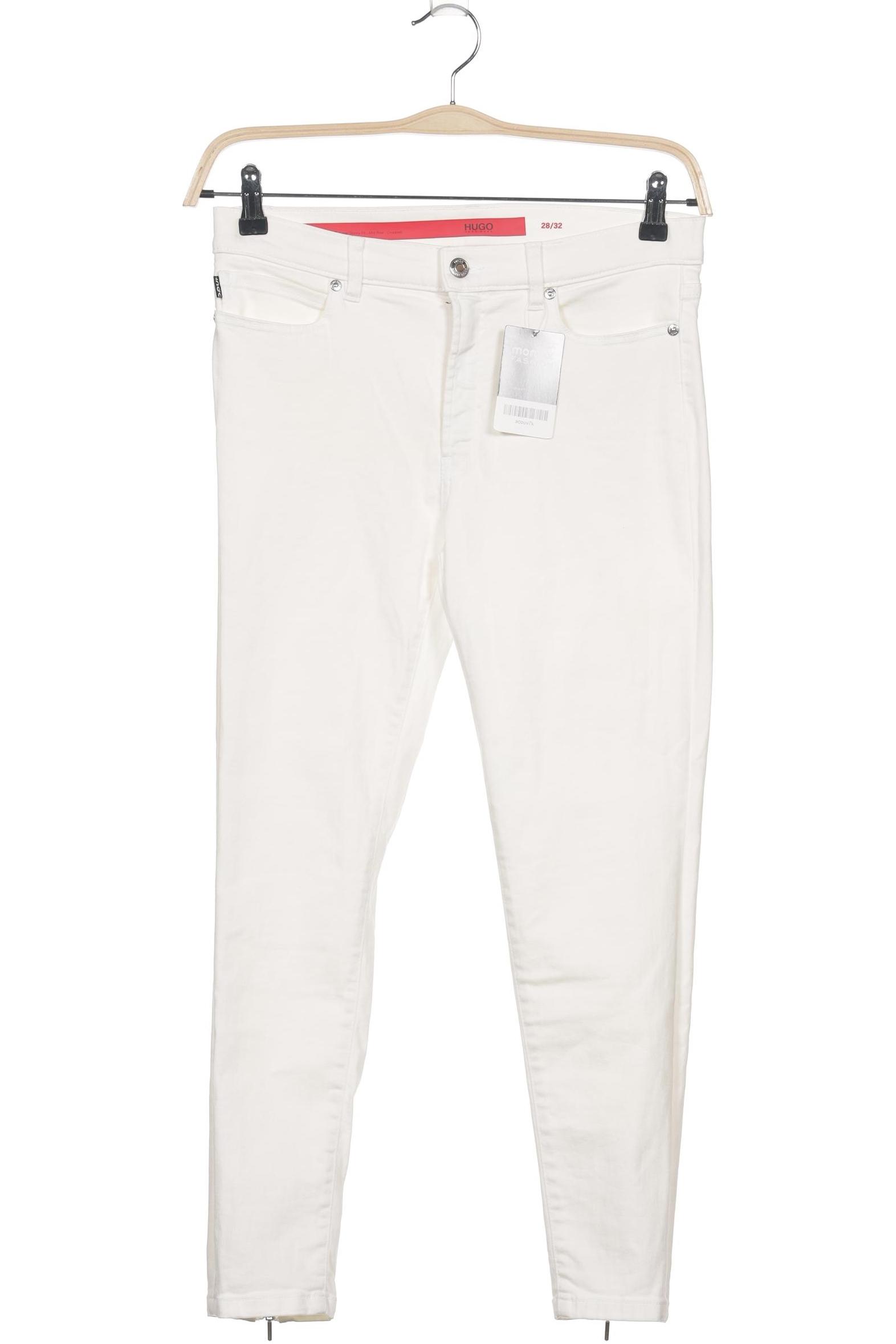

Hugo by Hugo Boss Damen Stoffhose, cremeweiß, Gr. 28