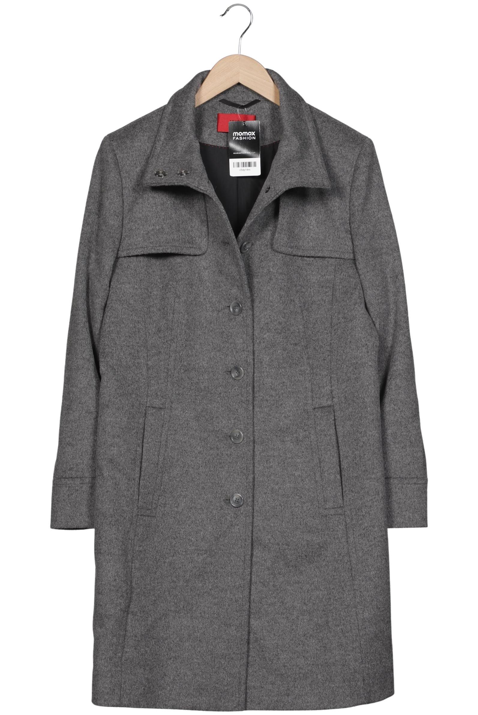 

Hugo by Hugo Boss Damen Mantel, grau, Gr. 42