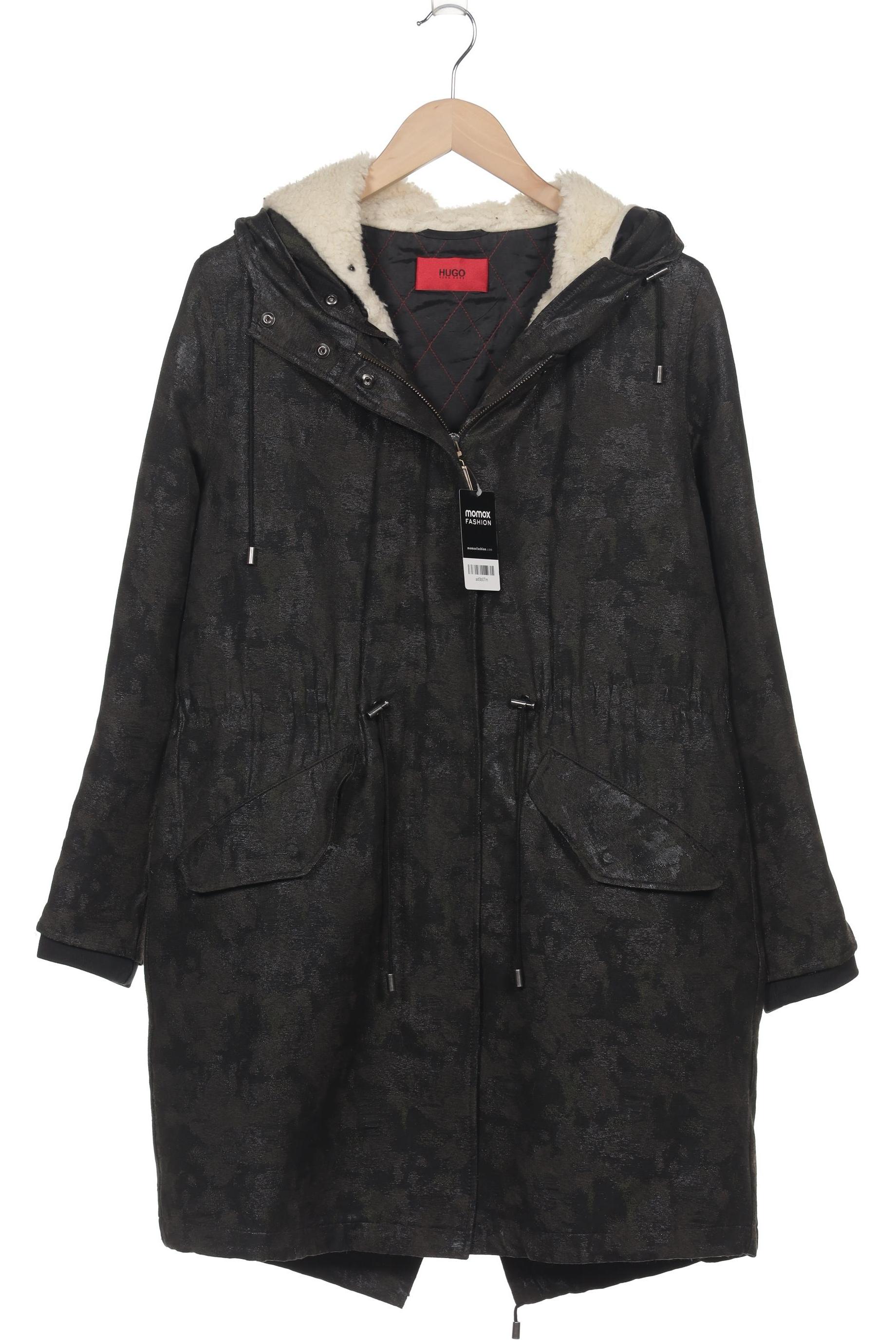 

Hugo by Hugo Boss Damen Mantel, schwarz, Gr. 36