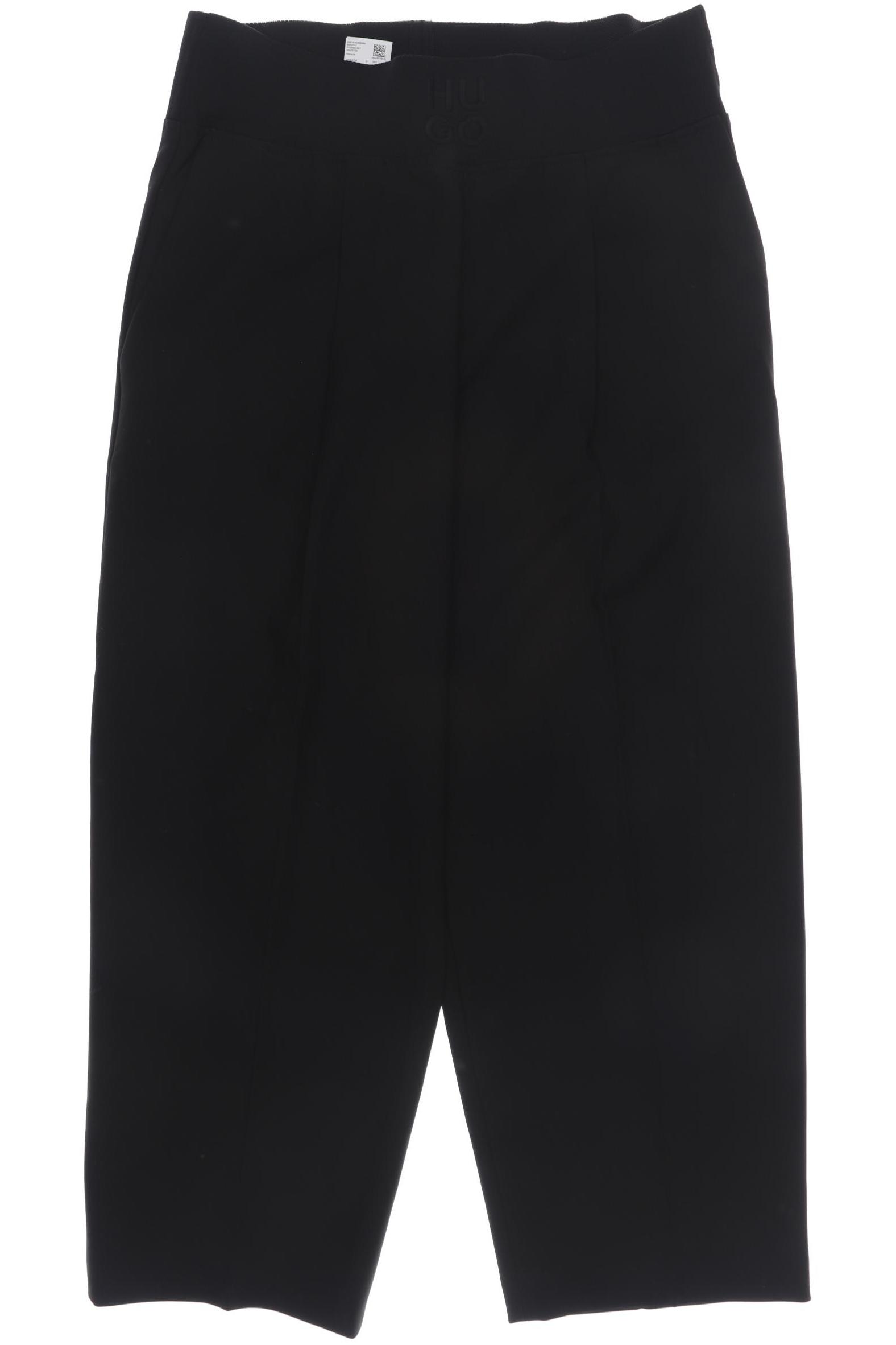 

Hugo by Hugo Boss Damen Stoffhose, schwarz, Gr. 42