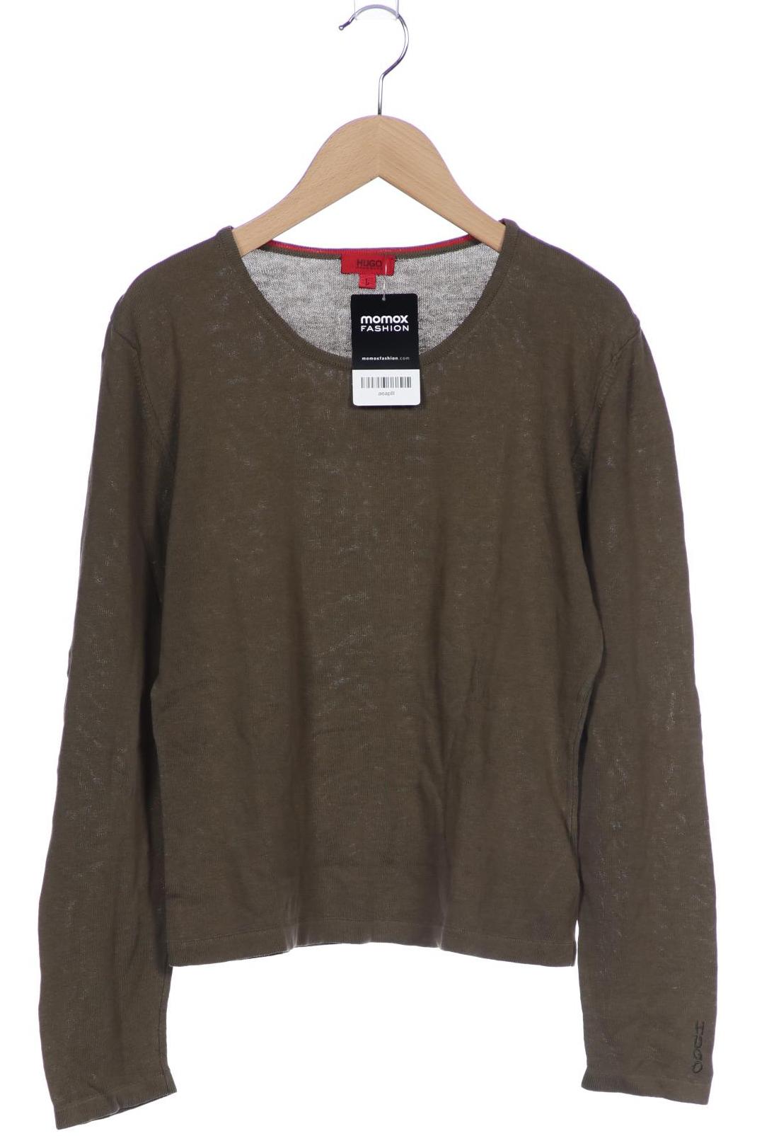 

Hugo by Hugo Boss Damen Langarmshirt, grün, Gr. 42