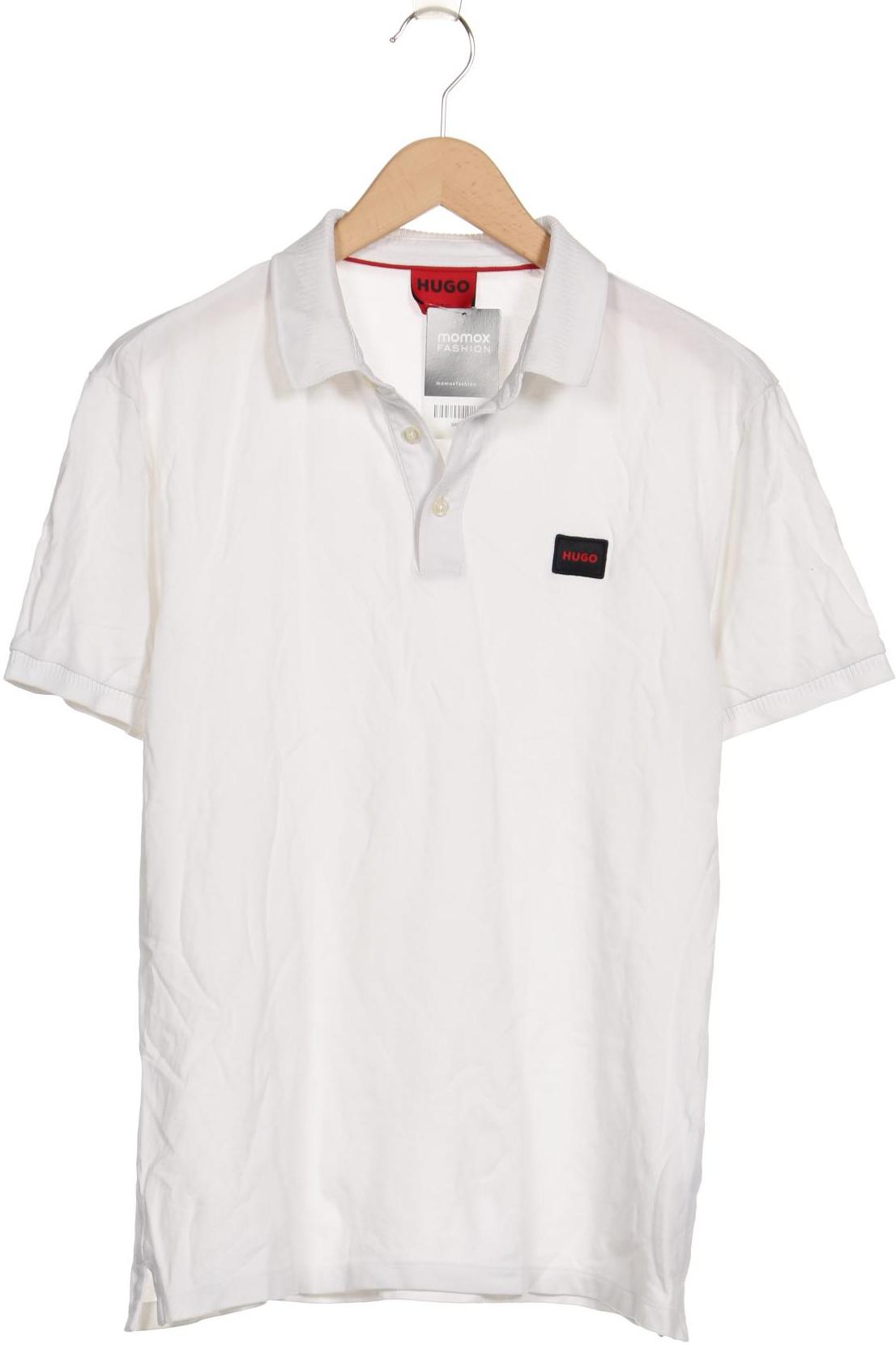 

Hugo by Hugo Boss Herren Poloshirt, weiß, Gr. 46