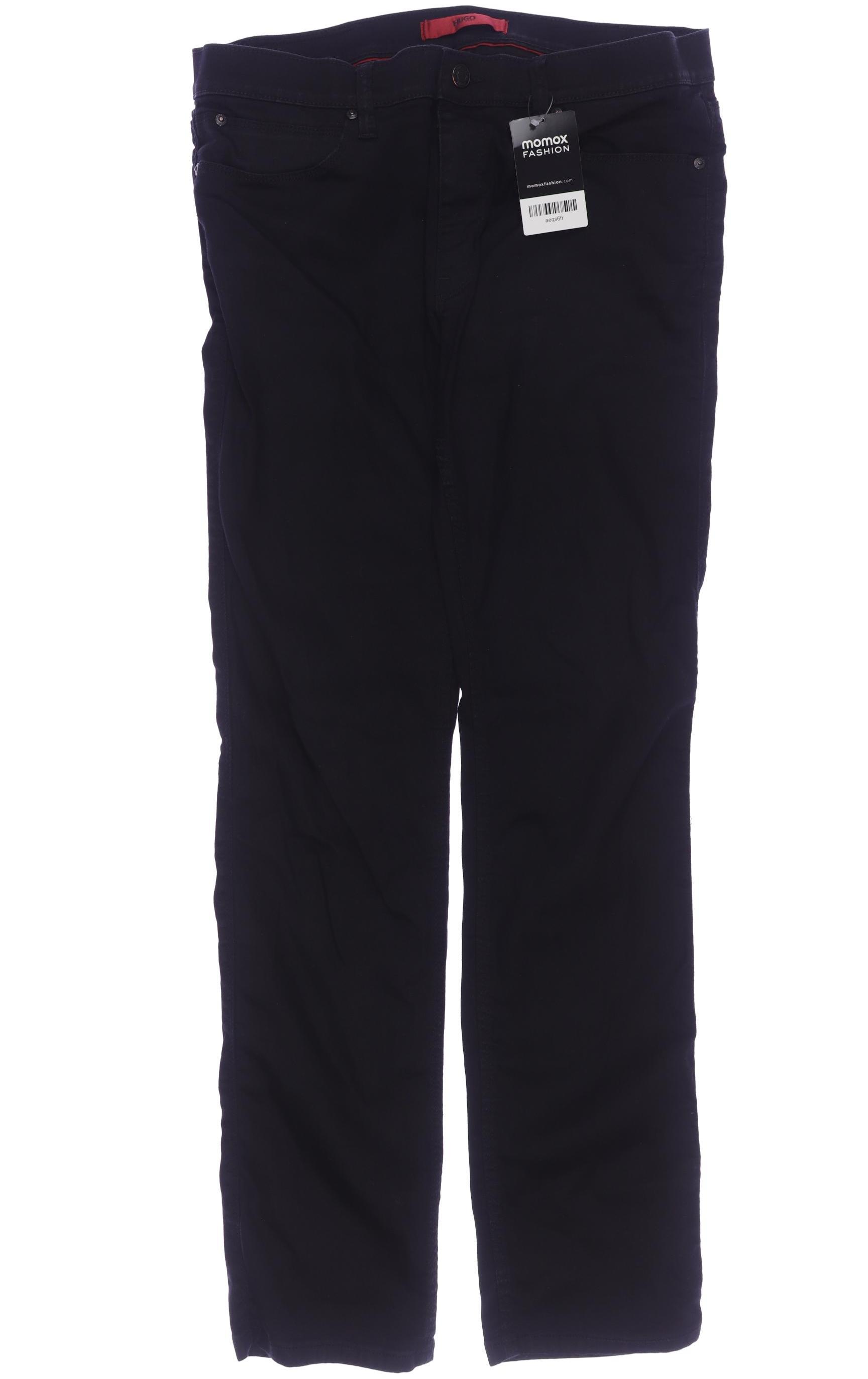 

Hugo by Hugo Boss Herren Jeans, schwarz, Gr. 33