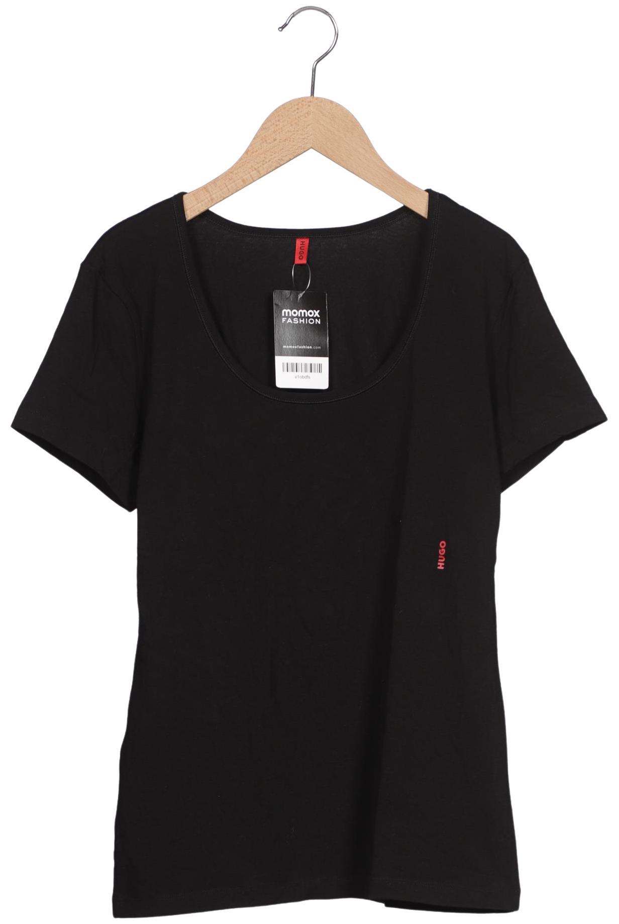 

Hugo by Hugo Boss Damen T-Shirt, schwarz, Gr. 44