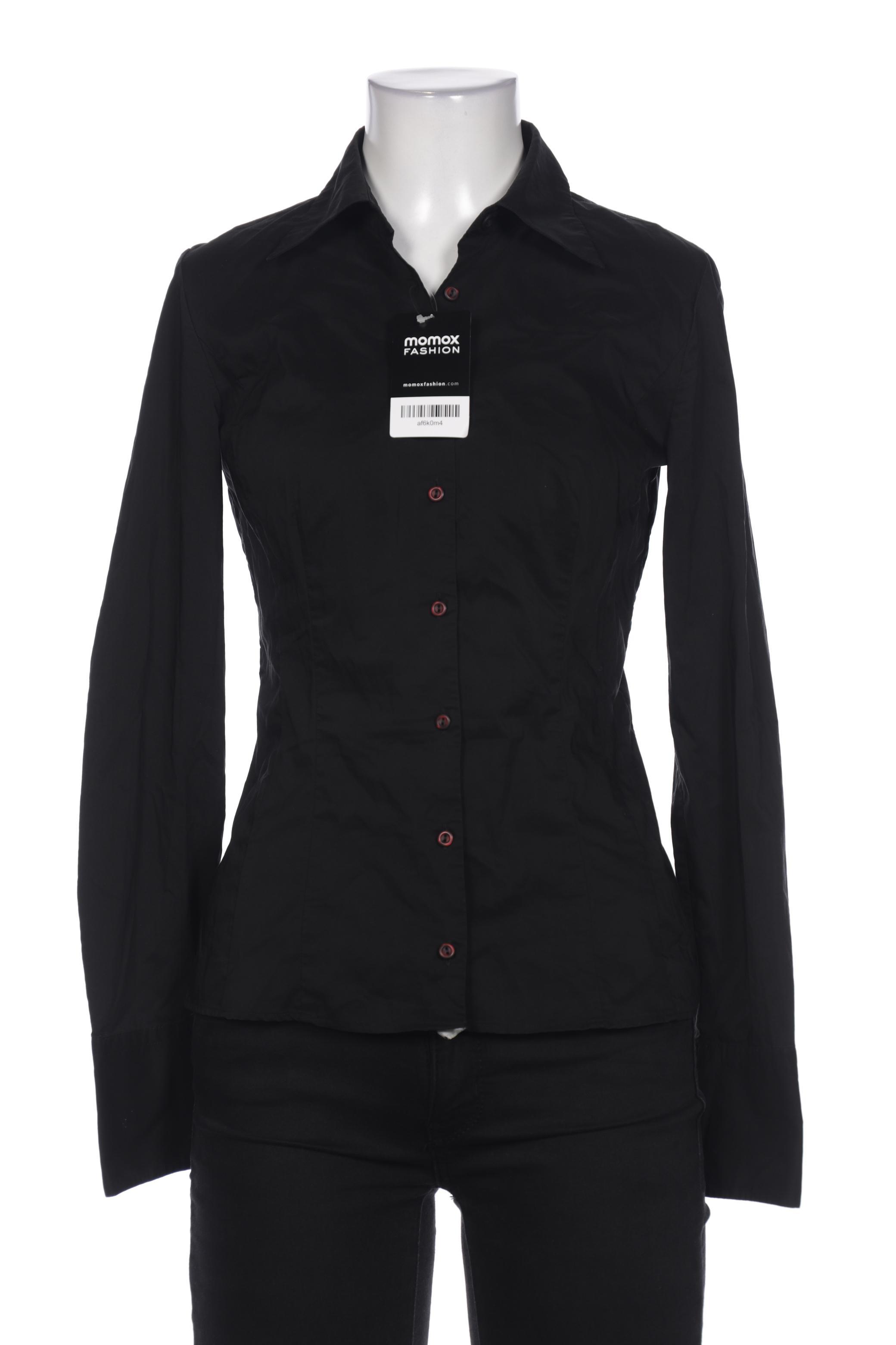 

Hugo by Hugo Boss Damen Bluse, schwarz, Gr. 34