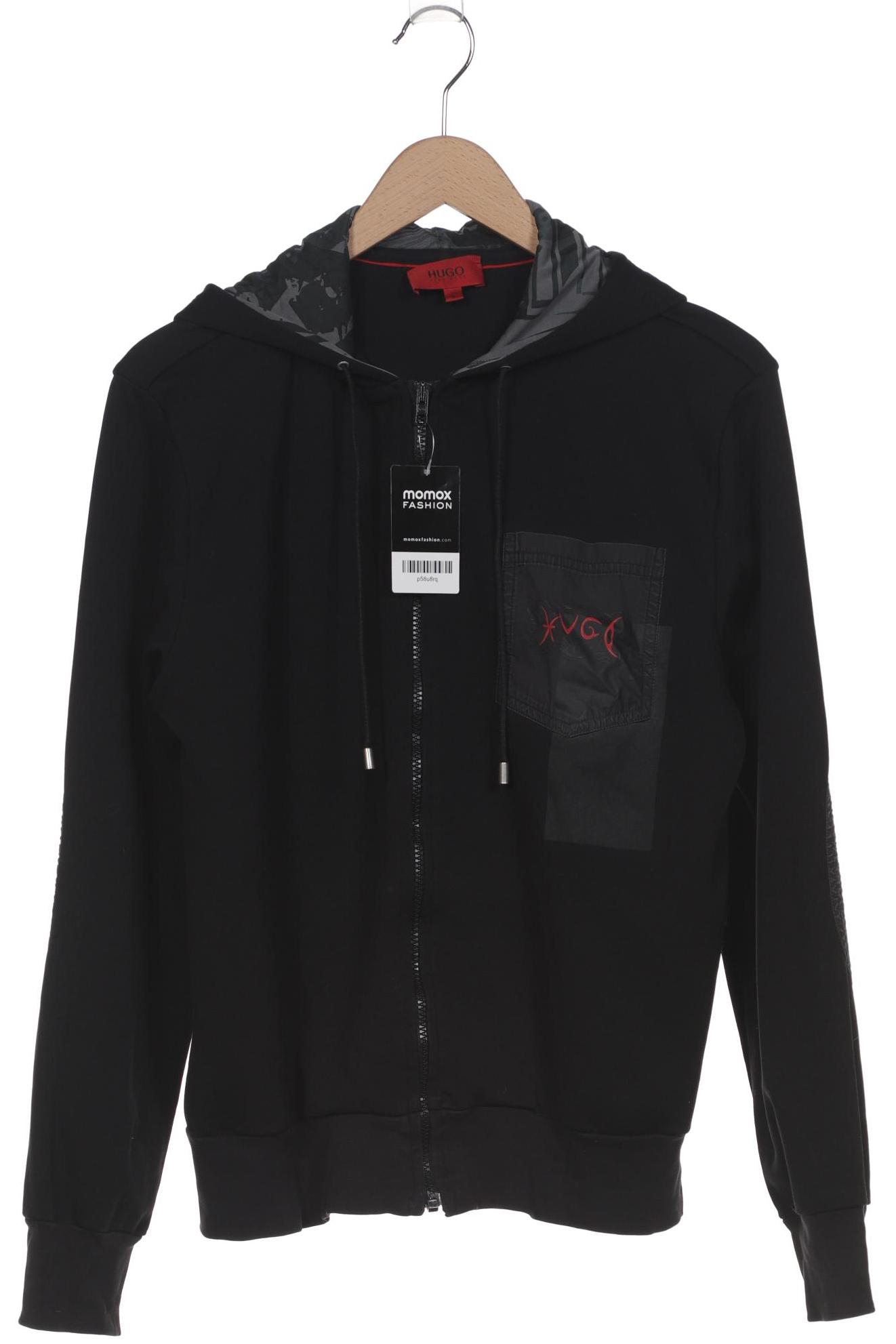 

Hugo by Hugo Boss Herren Kapuzenpullover, schwarz, Gr. 52