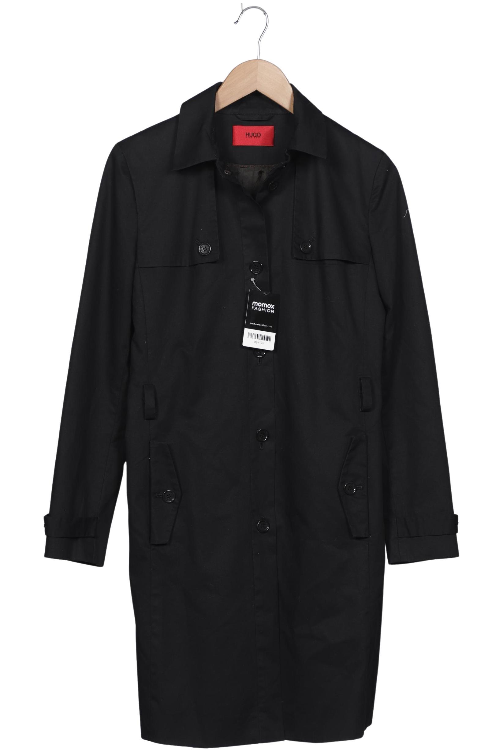 

Hugo by Hugo Boss Damen Mantel, schwarz, Gr. 36