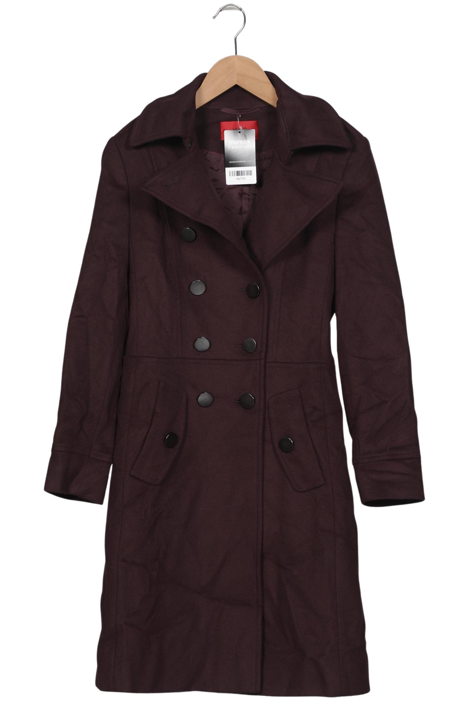 

Hugo by Hugo Boss Damen Mantel, bordeaux, Gr. 34