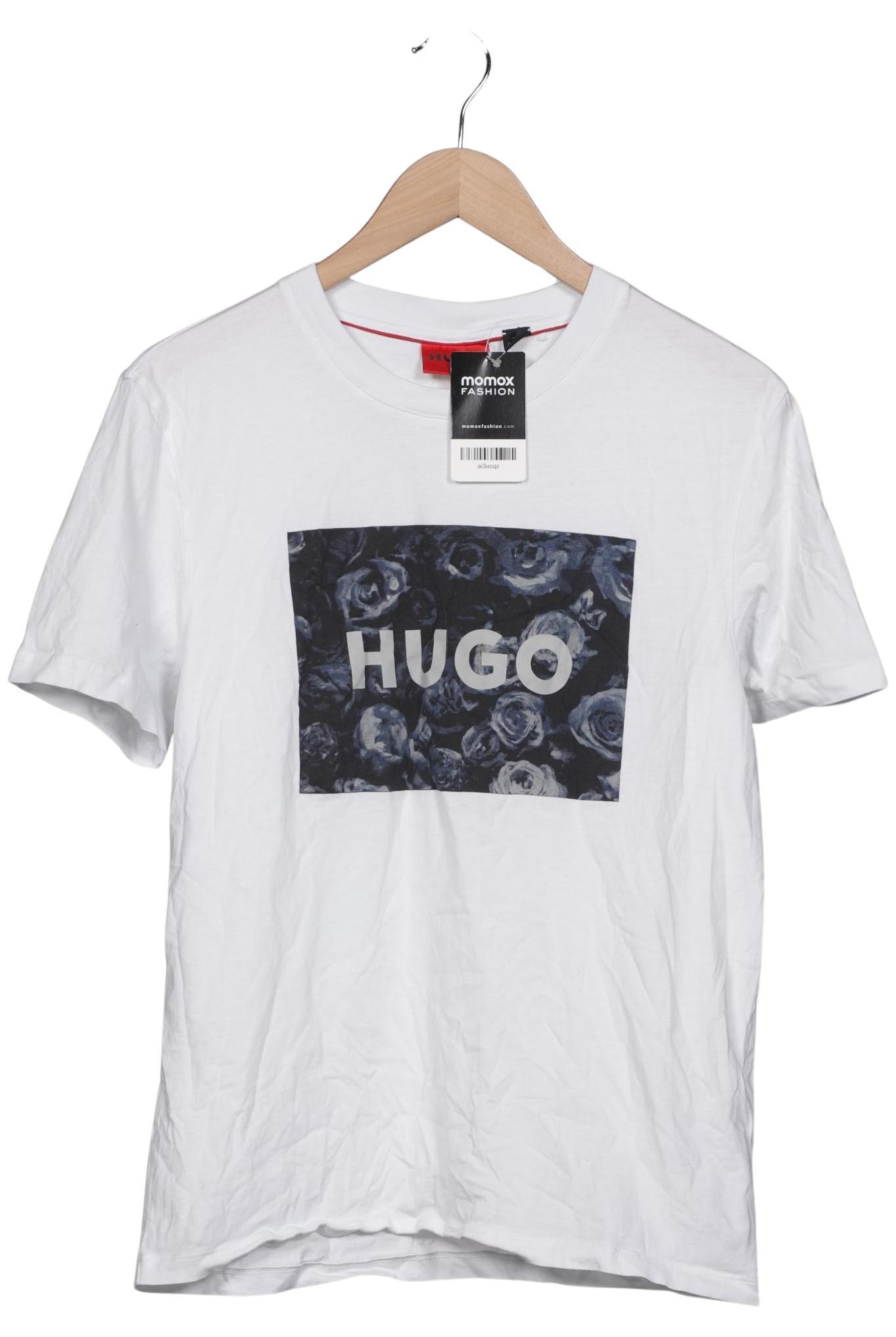 

Hugo by Hugo Boss Herren T-Shirt, weiß, Gr. 46