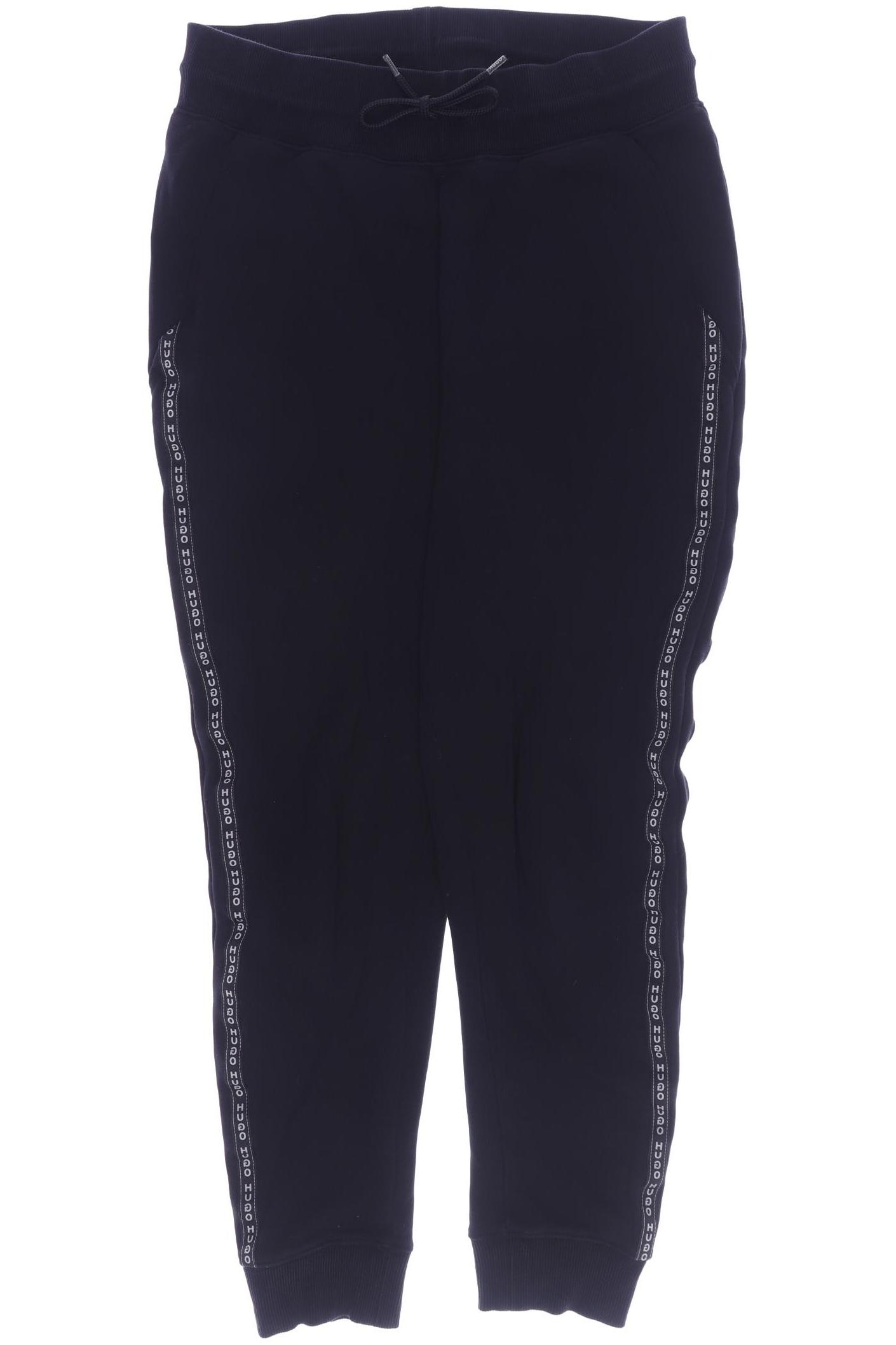 

Hugo by Hugo Boss Damen Stoffhose, schwarz, Gr. 0