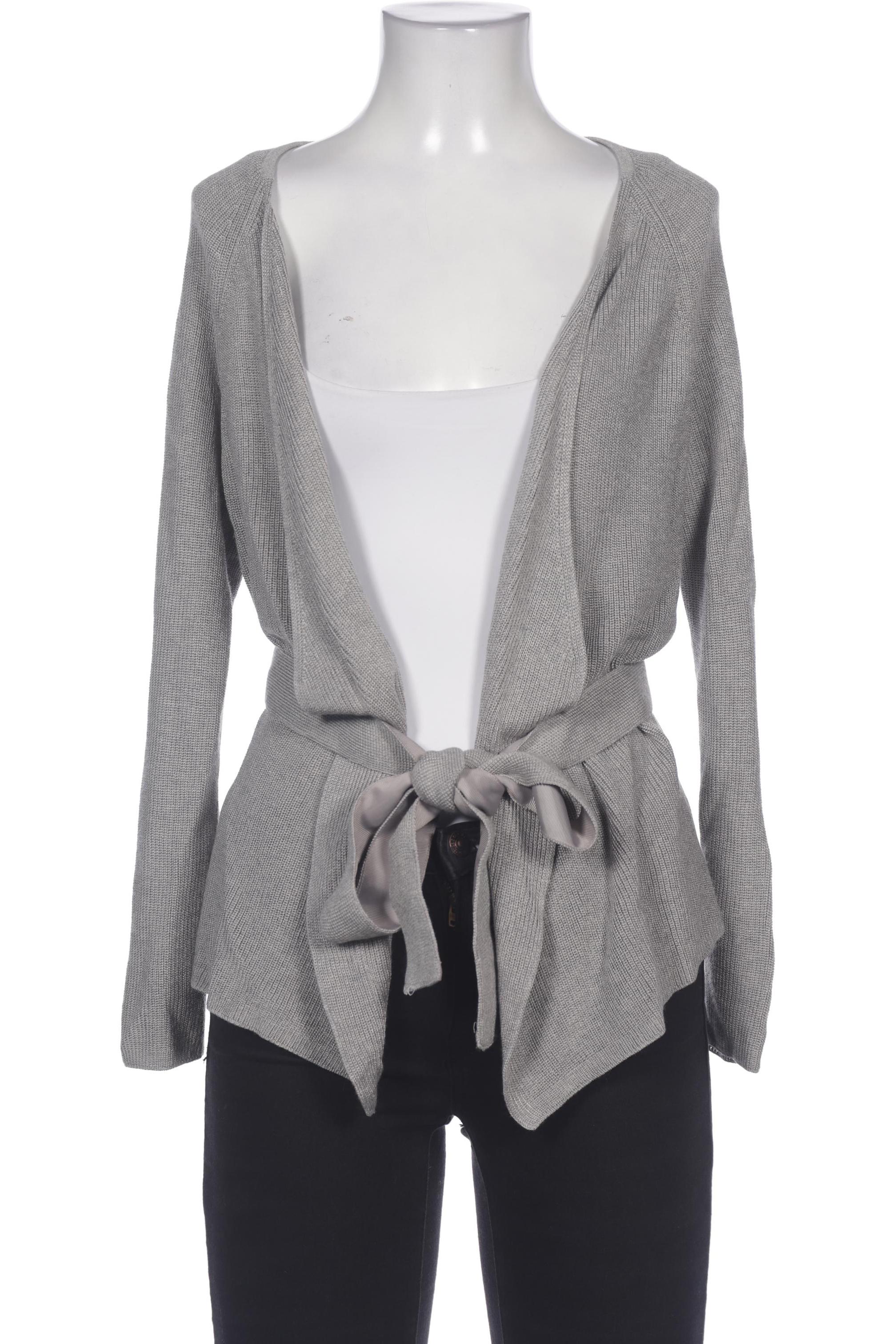 

Hugo by Hugo Boss Damen Strickjacke, grau, Gr. 36