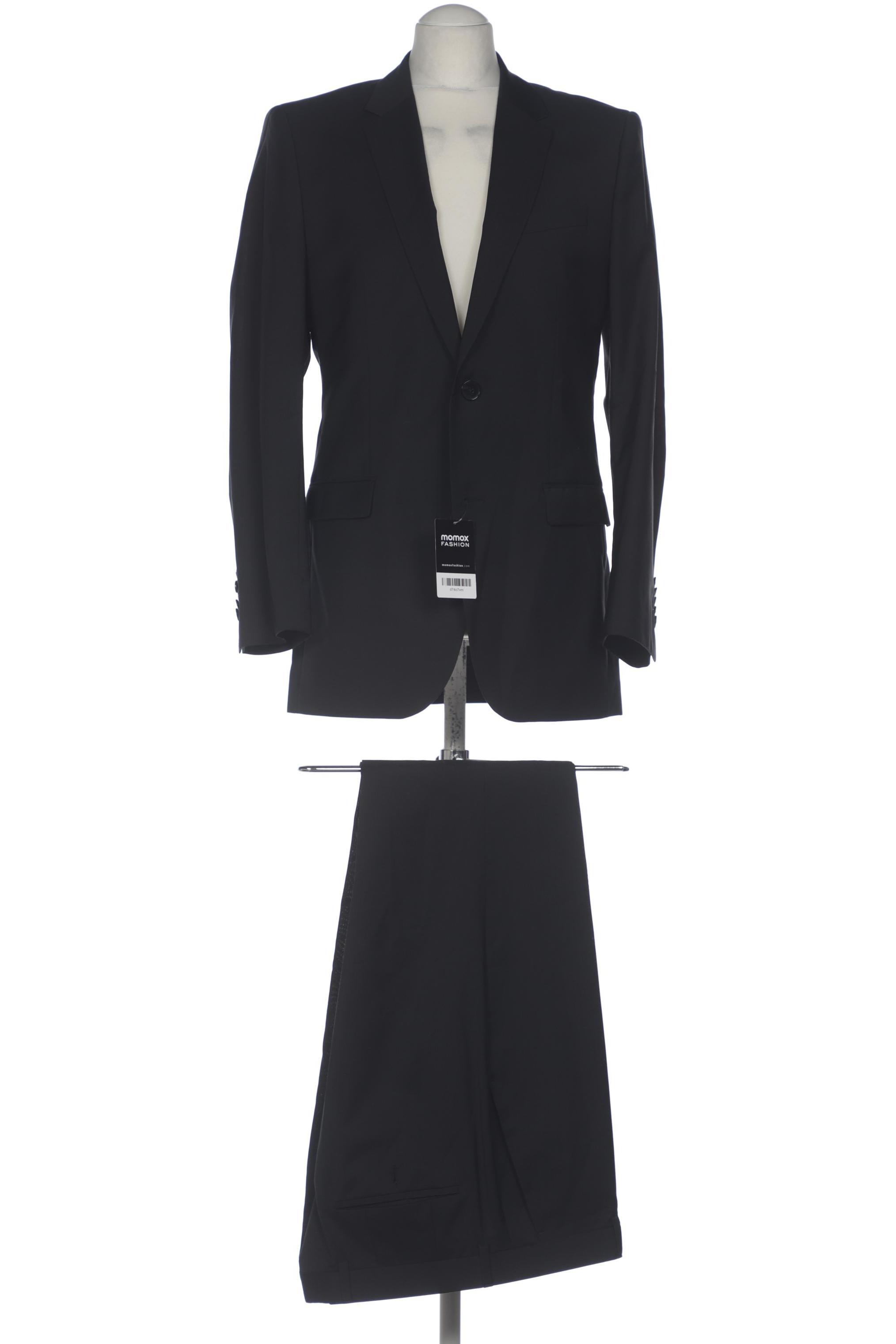 

Hugo by Hugo Boss Herren Anzug, schwarz, Gr. 98