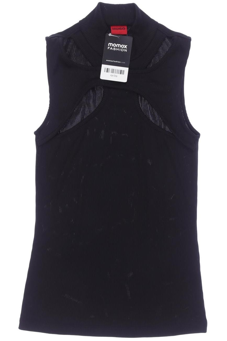 

Hugo by Hugo Boss Damen Top, schwarz, Gr. 36