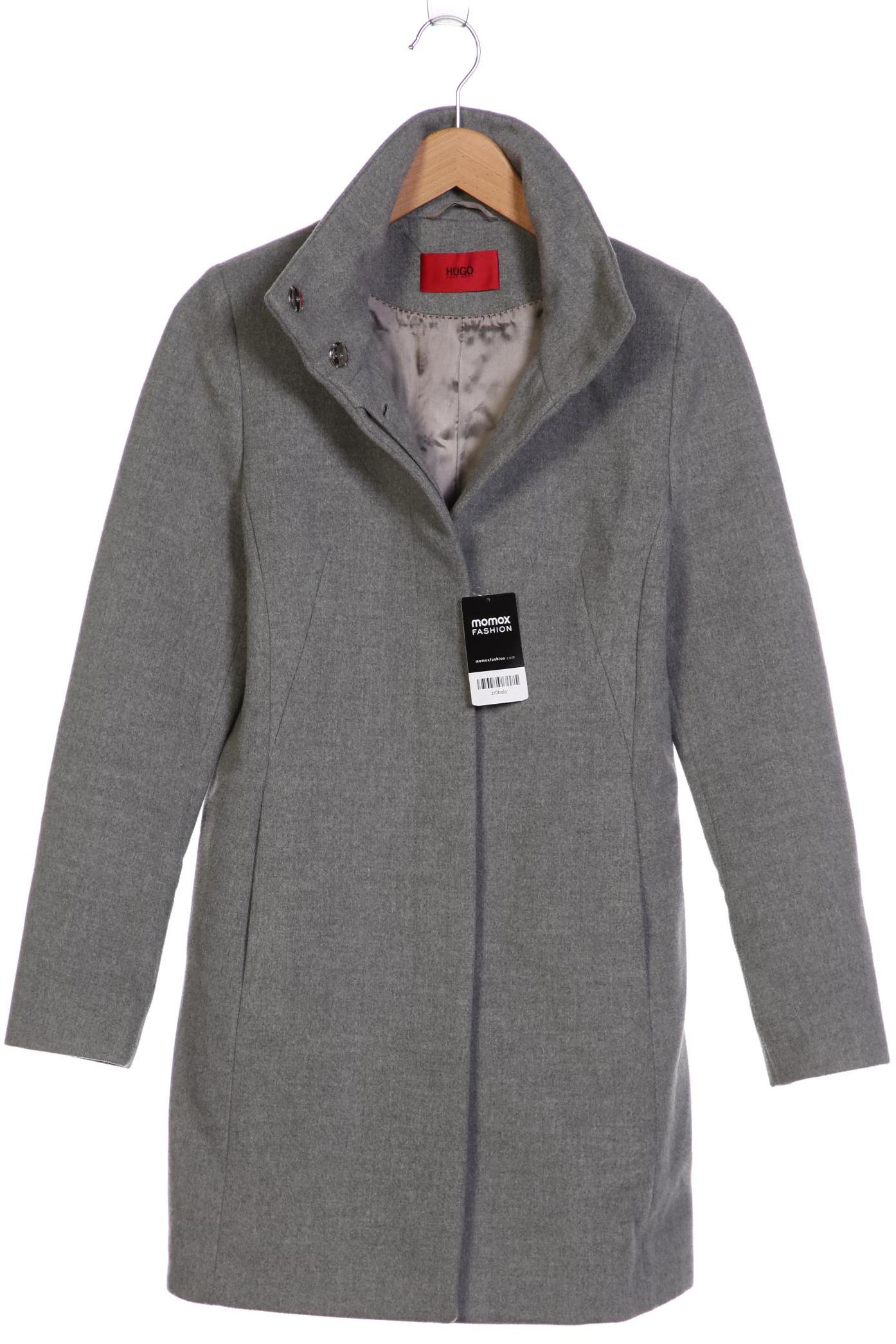 

Hugo by Hugo Boss Damen Mantel, grau, Gr. 36