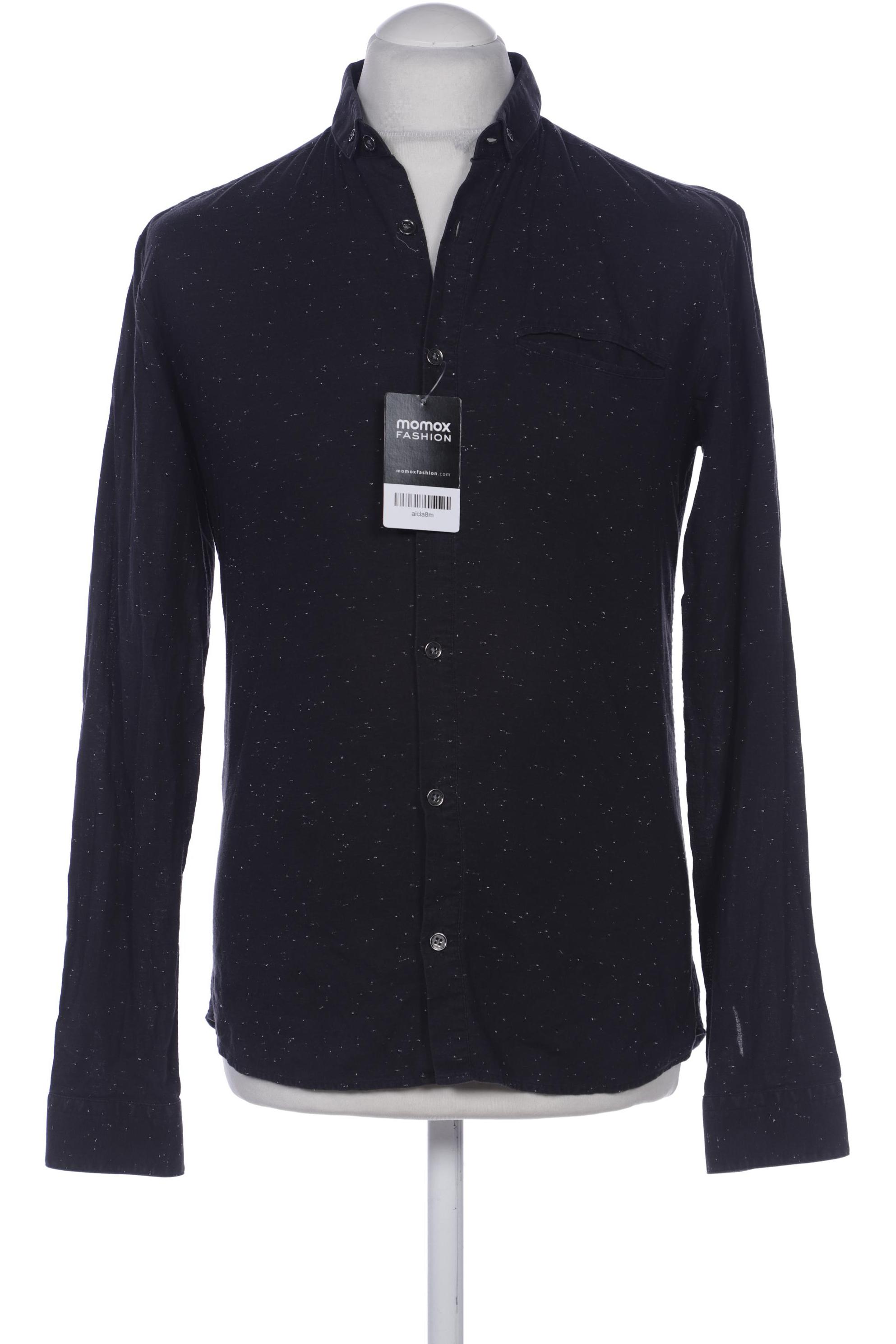 

Hugo by Hugo Boss Herren Hemd, schwarz, Gr. 46