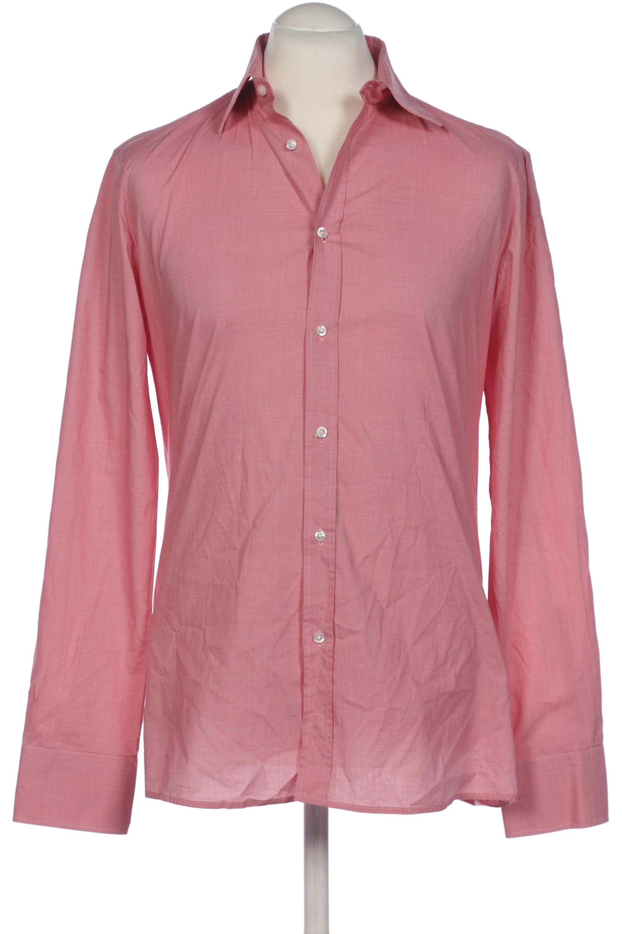 

Hugo by Hugo Boss Herren Hemd, pink, Gr. 52