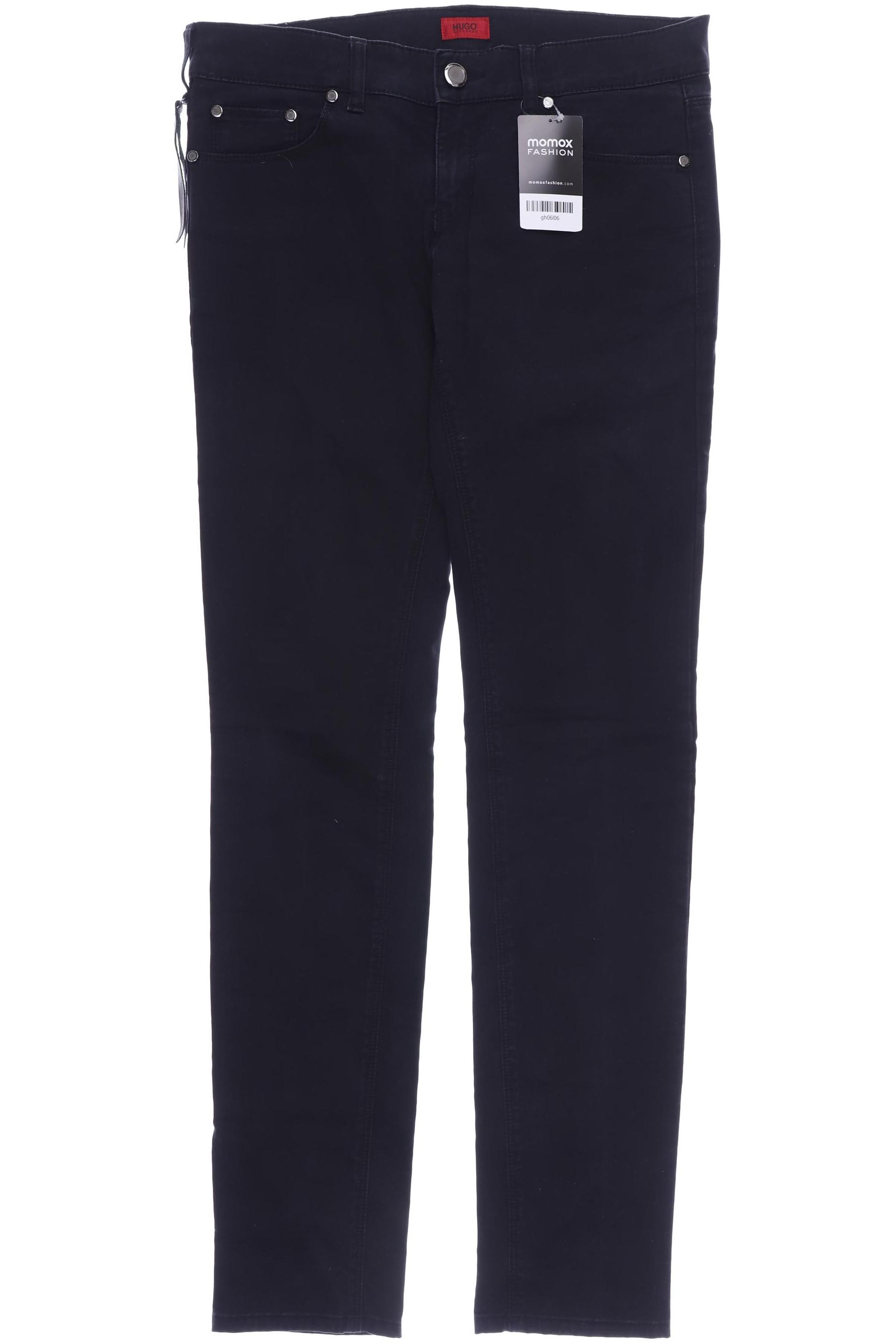 

Hugo by Hugo Boss Damen Jeans, schwarz, Gr. 34