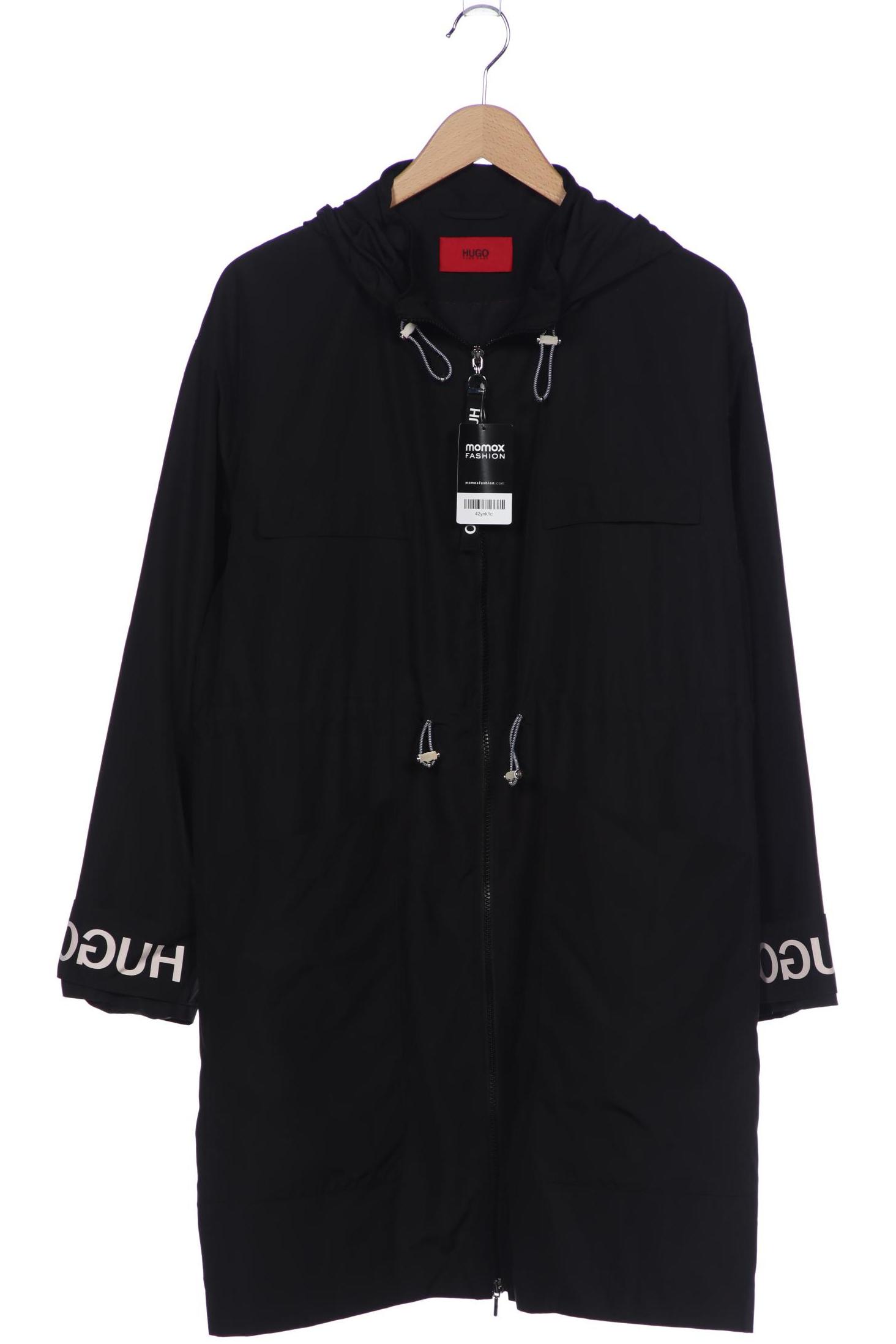 

Hugo by Hugo Boss Damen Mantel, schwarz, Gr. 42