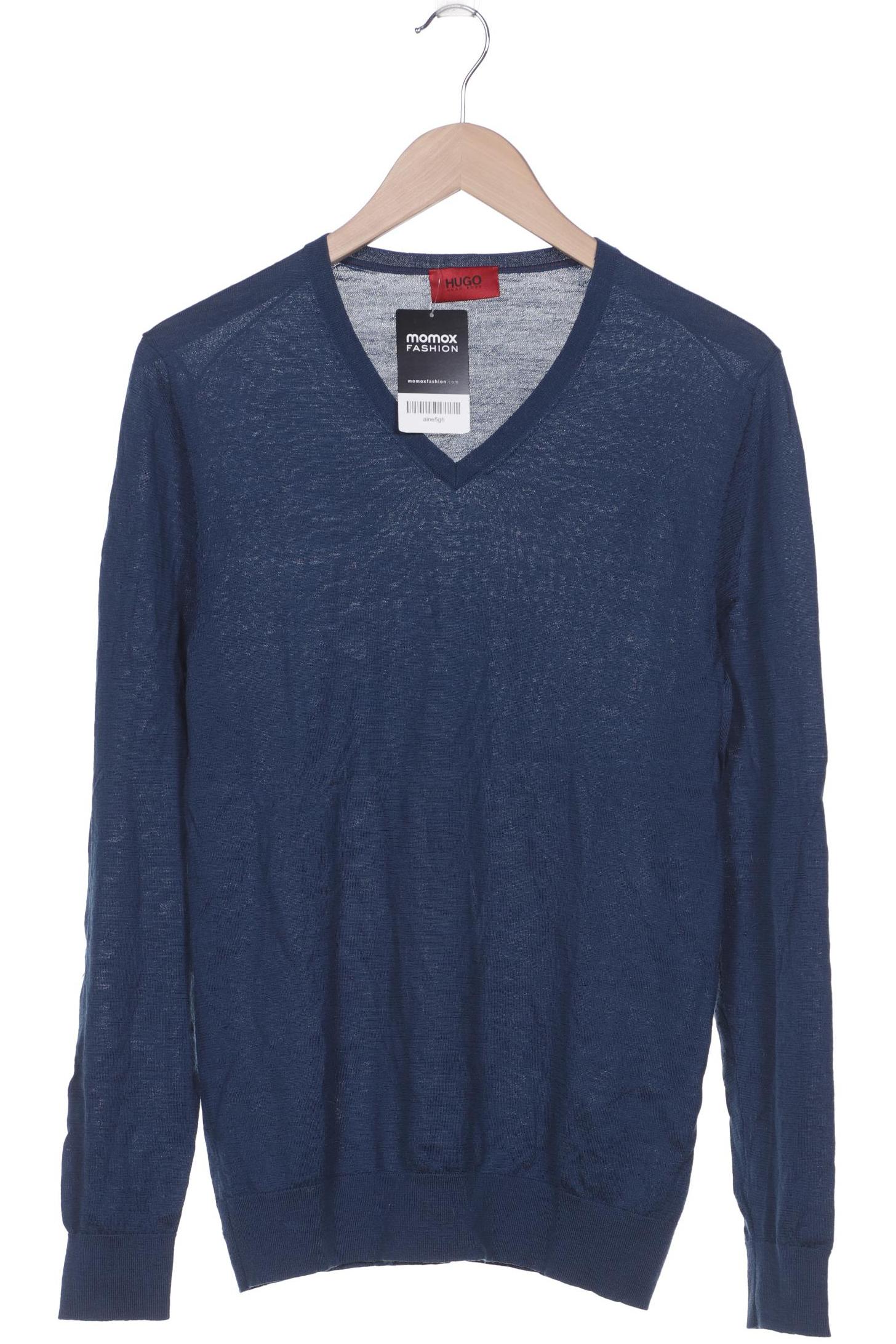

HUGO by Hugo Boss Herren Pullover, blau