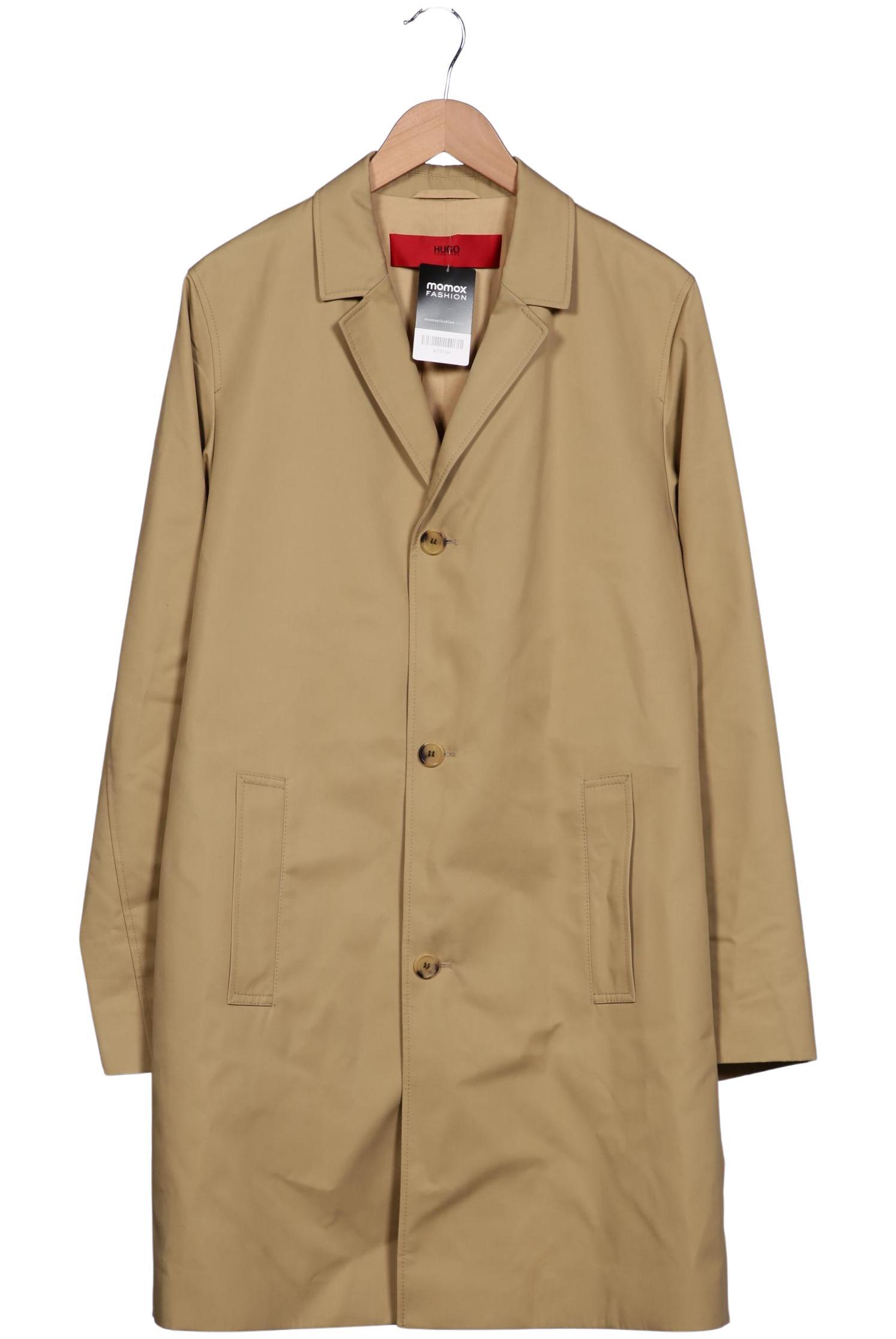 

Hugo by Hugo Boss Herren Mantel, beige, Gr. 94