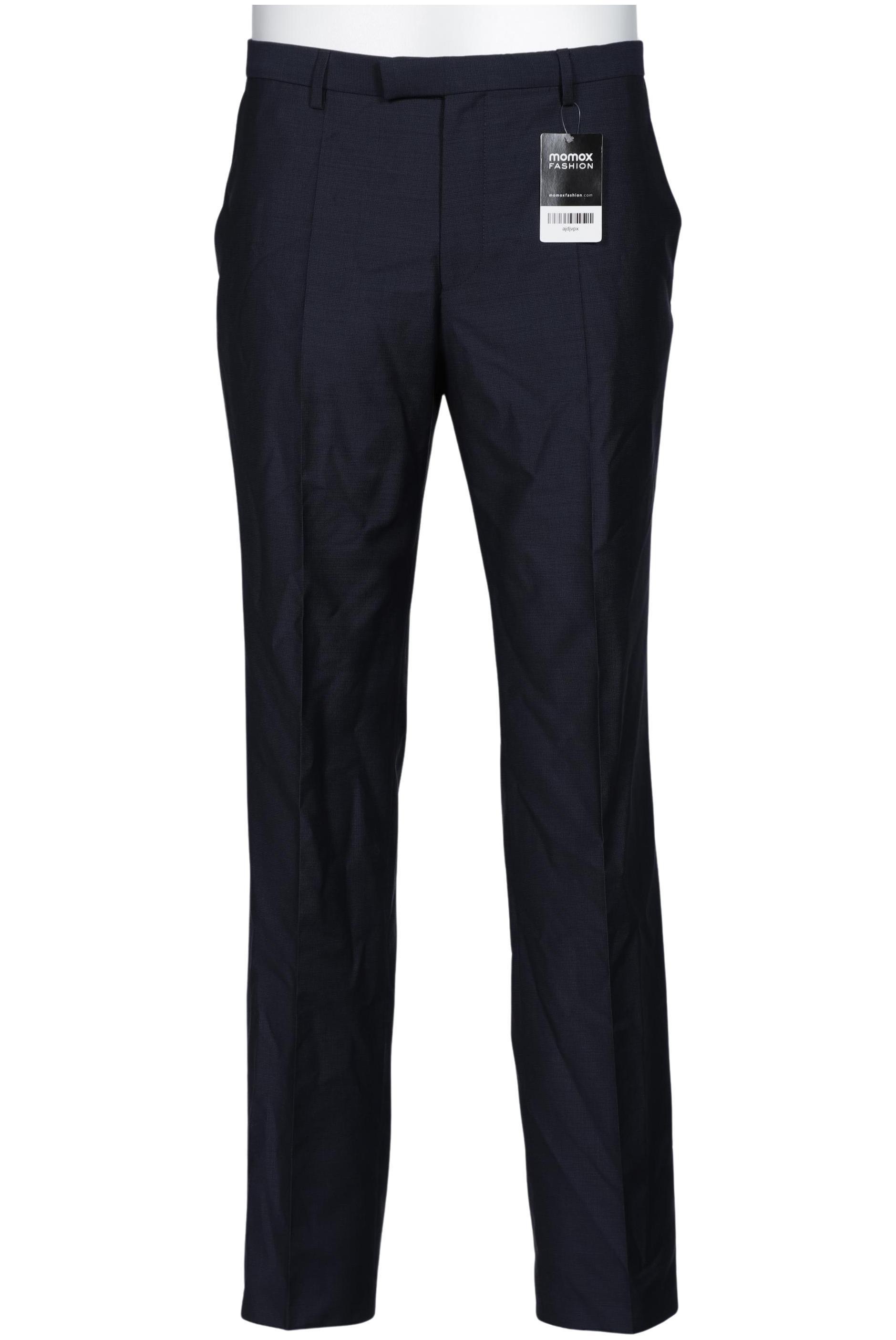 

Hugo by Hugo Boss Herren Stoffhose, marineblau, Gr. 52