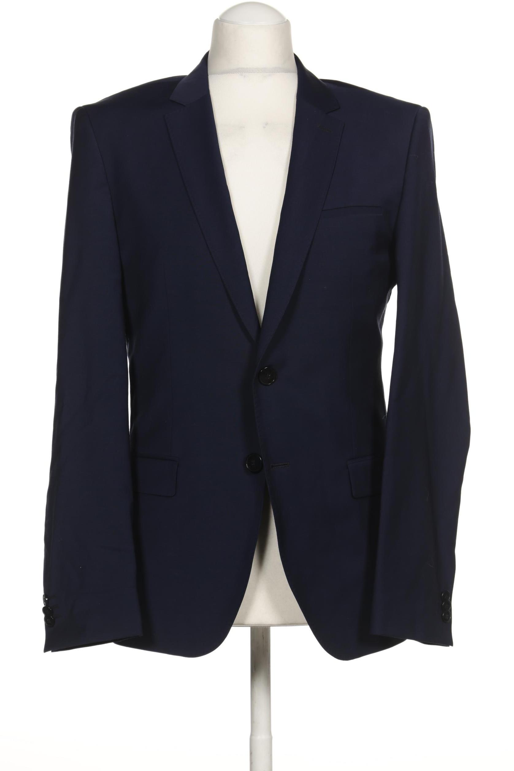 

Hugo by Hugo Boss Herren Sakko, marineblau, Gr. 48