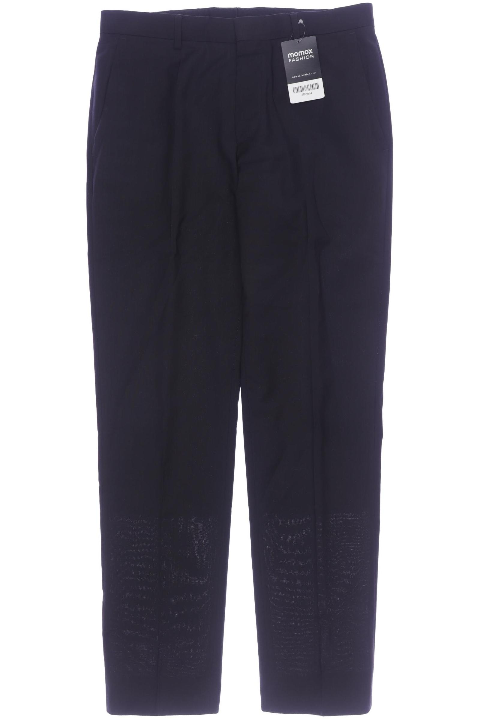 

Hugo by Hugo Boss Herren Stoffhose, schwarz, Gr. 46