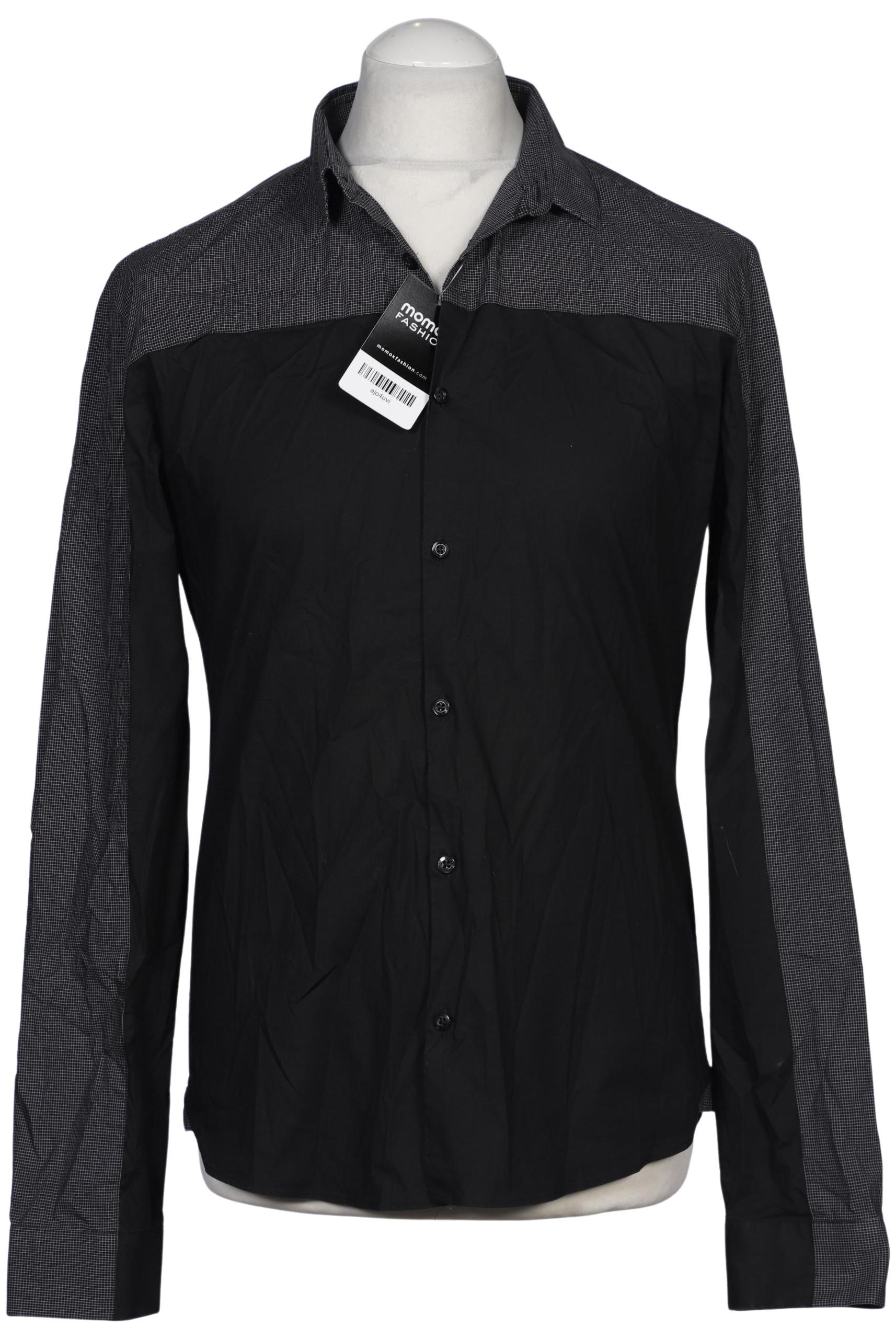 

Hugo by Hugo Boss Herren Hemd, schwarz, Gr. 48