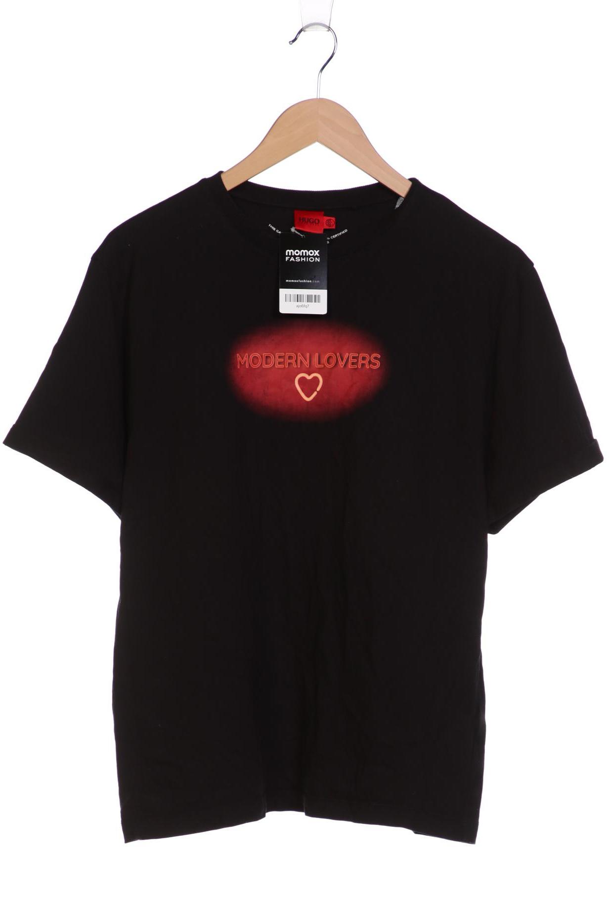 

Hugo by Hugo Boss Damen T-Shirt, schwarz, Gr. 44