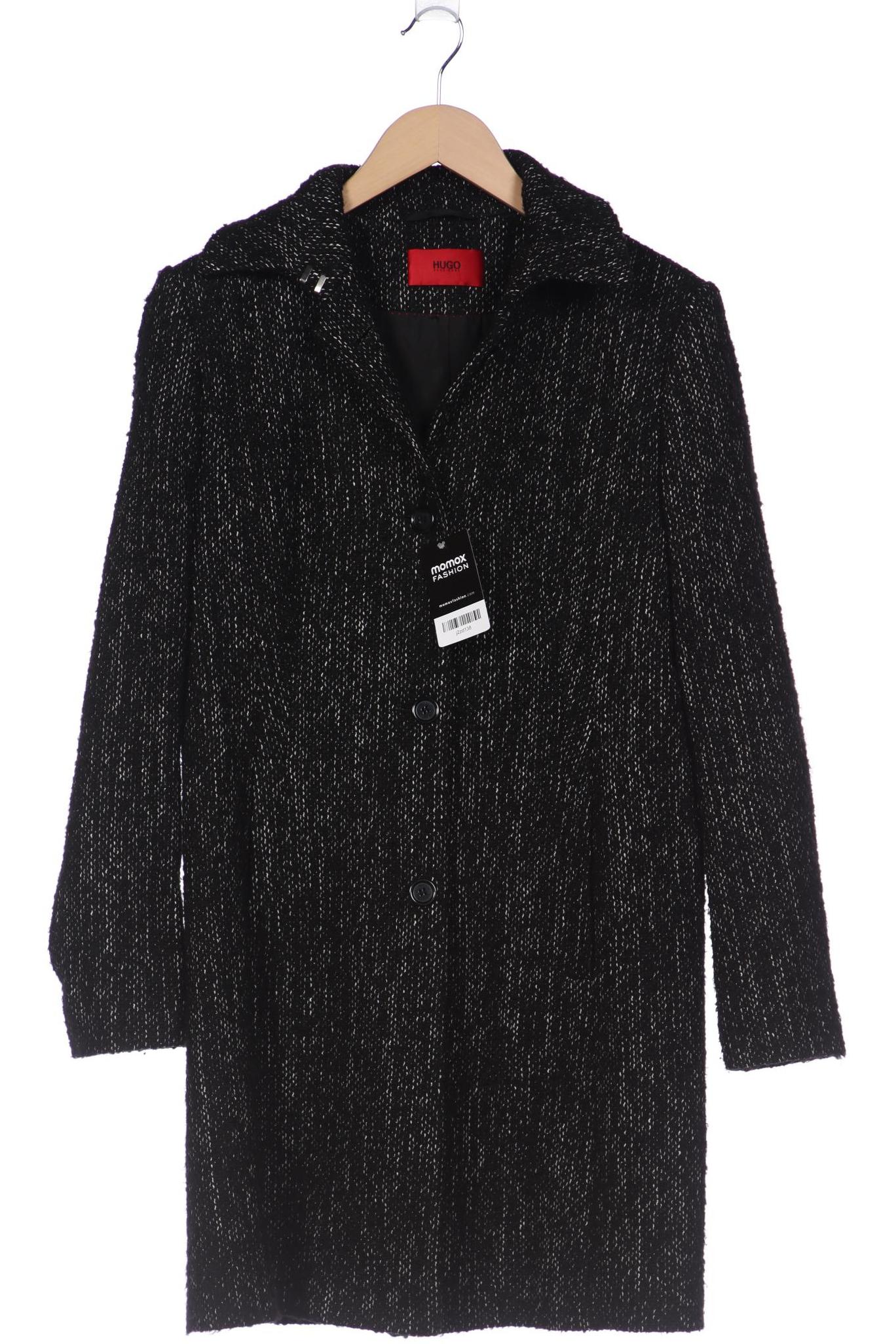 

HUGO by Hugo Boss Damen Mantel, schwarz