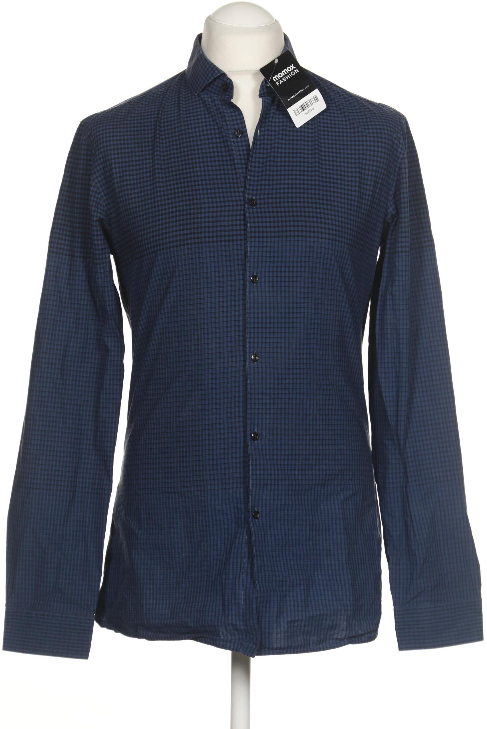 

Hugo by Hugo Boss Herren Hemd, marineblau, Gr. 52