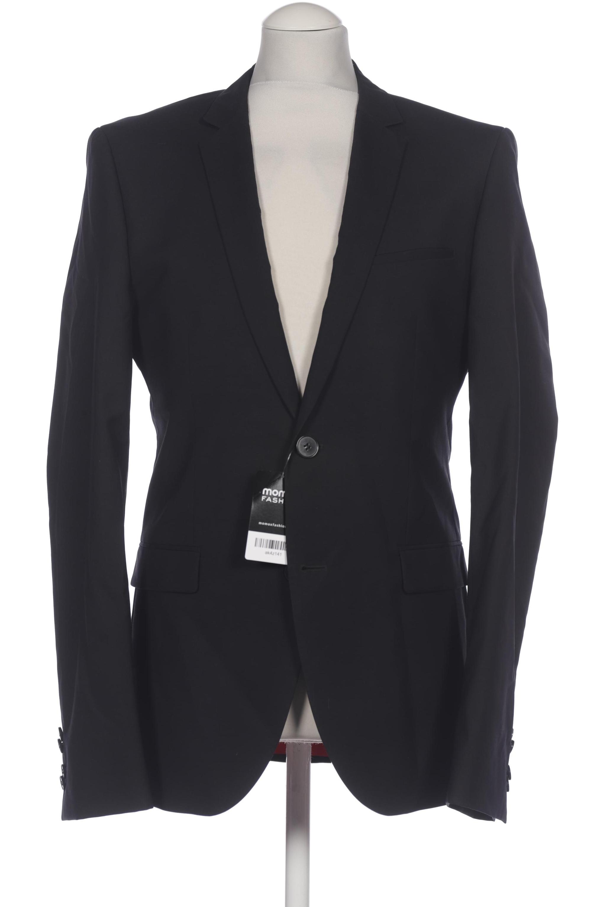

Hugo by Hugo Boss Herren Sakko, schwarz, Gr. 94