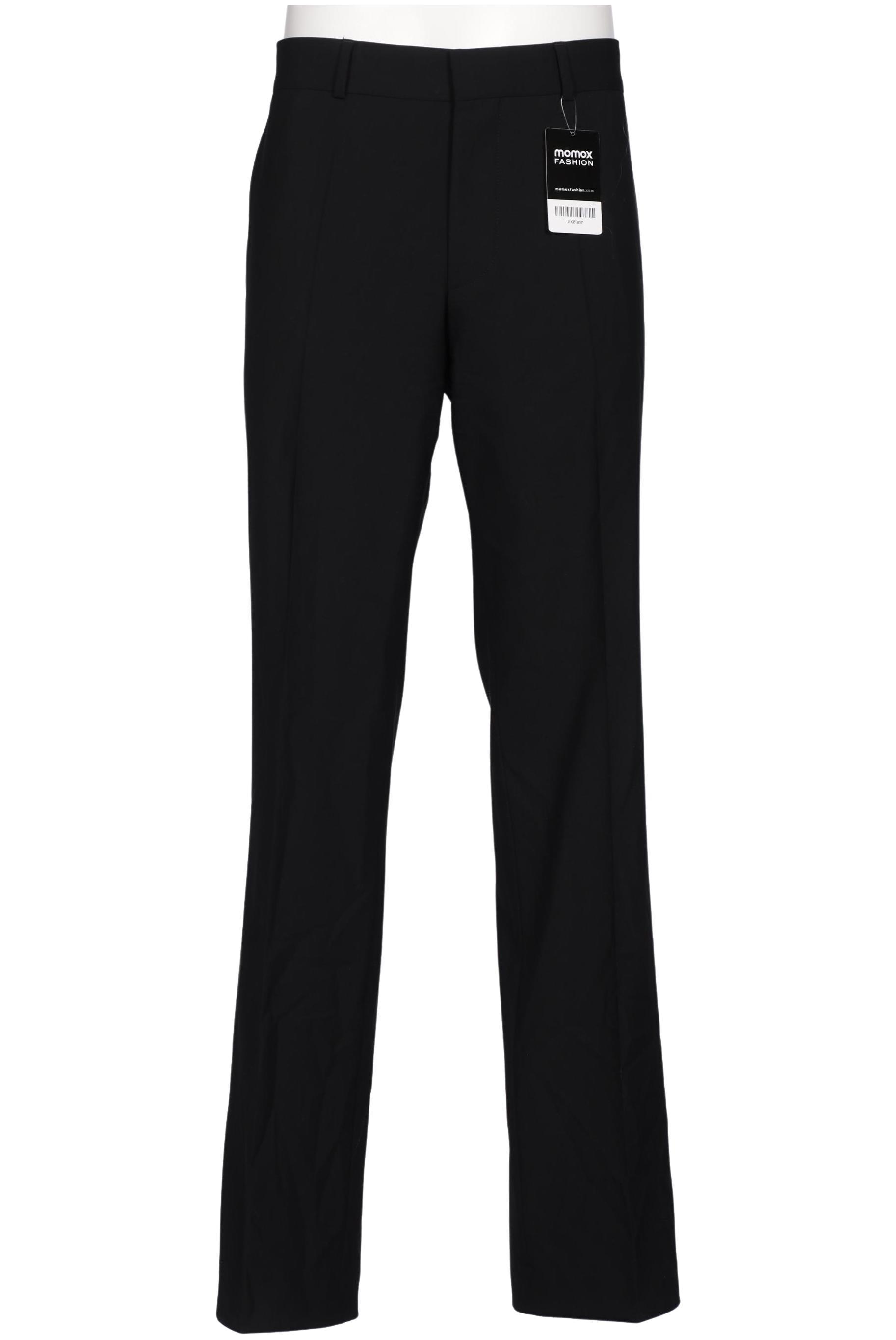 

Hugo by Hugo Boss Herren Stoffhose, schwarz, Gr. 48