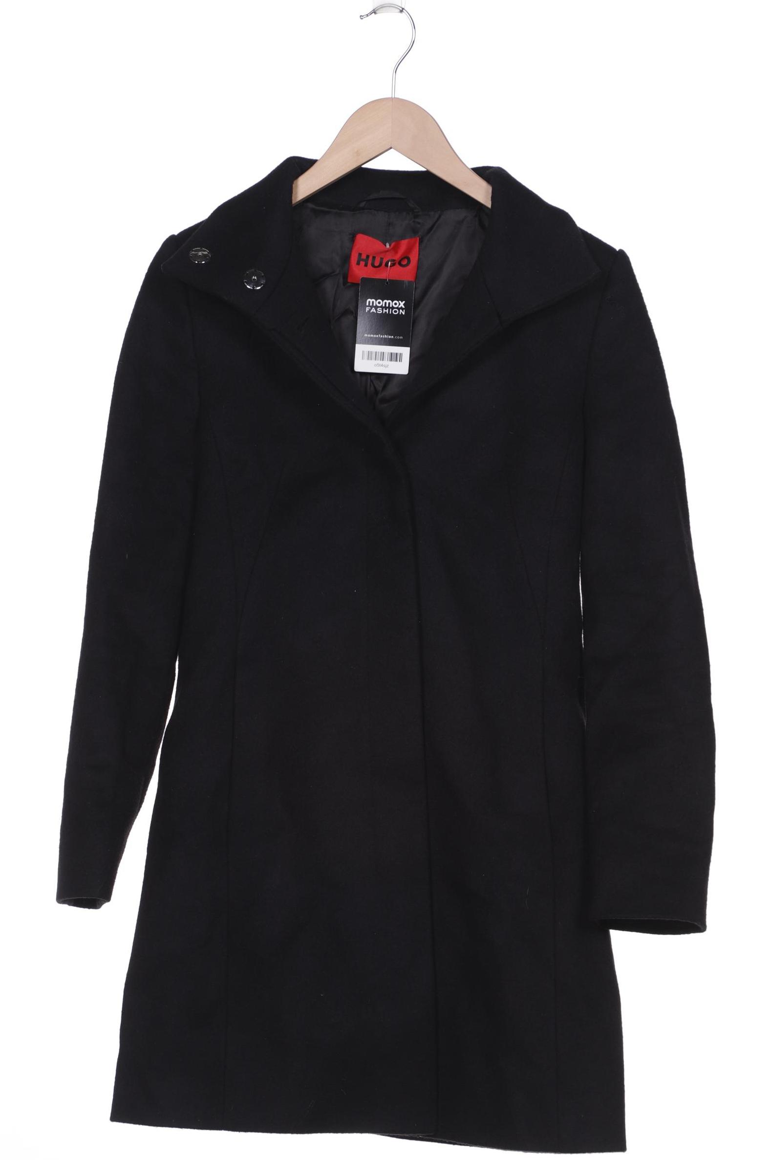 

Hugo by Hugo Boss Damen Mantel, schwarz, Gr. 36
