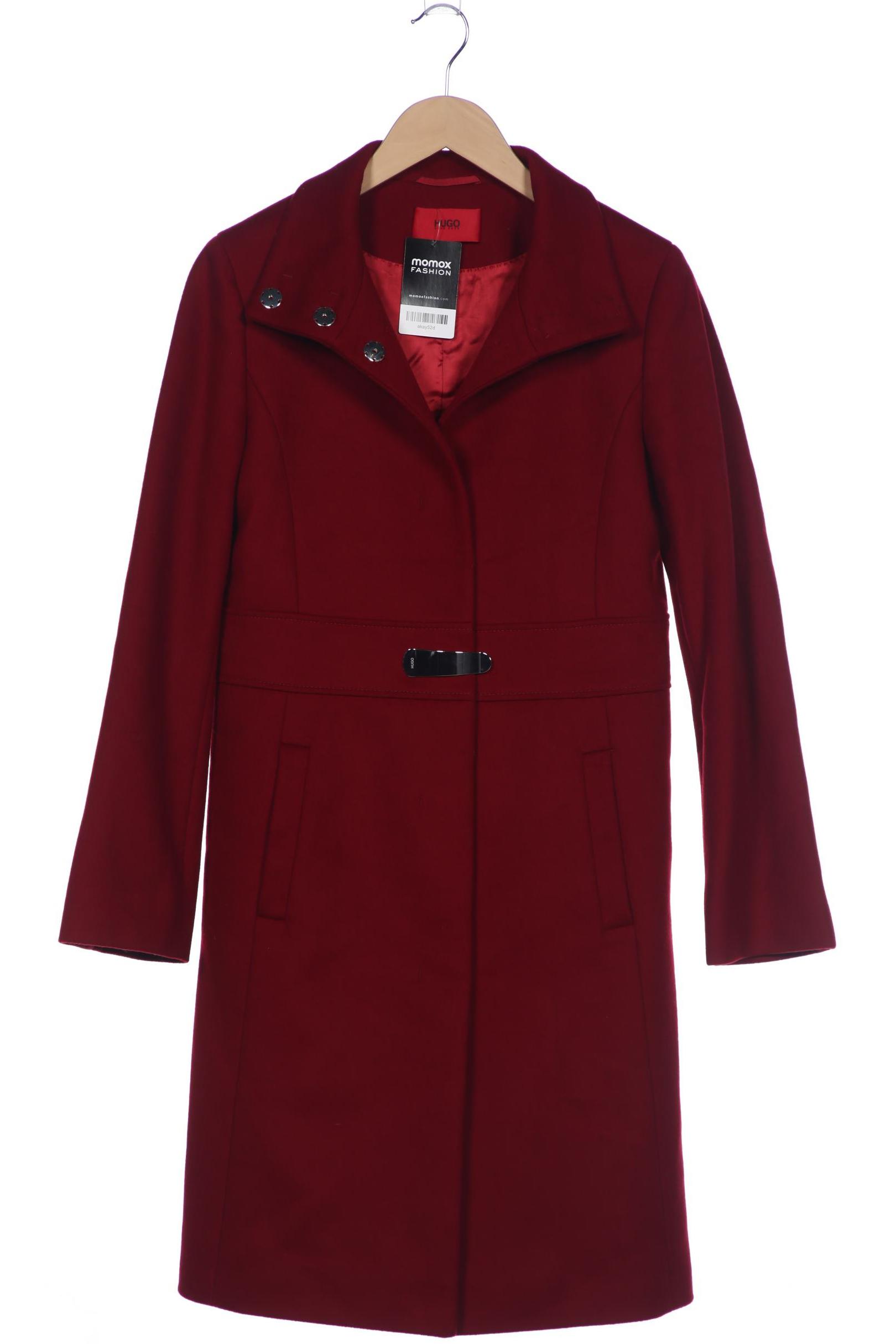 

Hugo by Hugo Boss Damen Mantel, bordeaux, Gr. 38