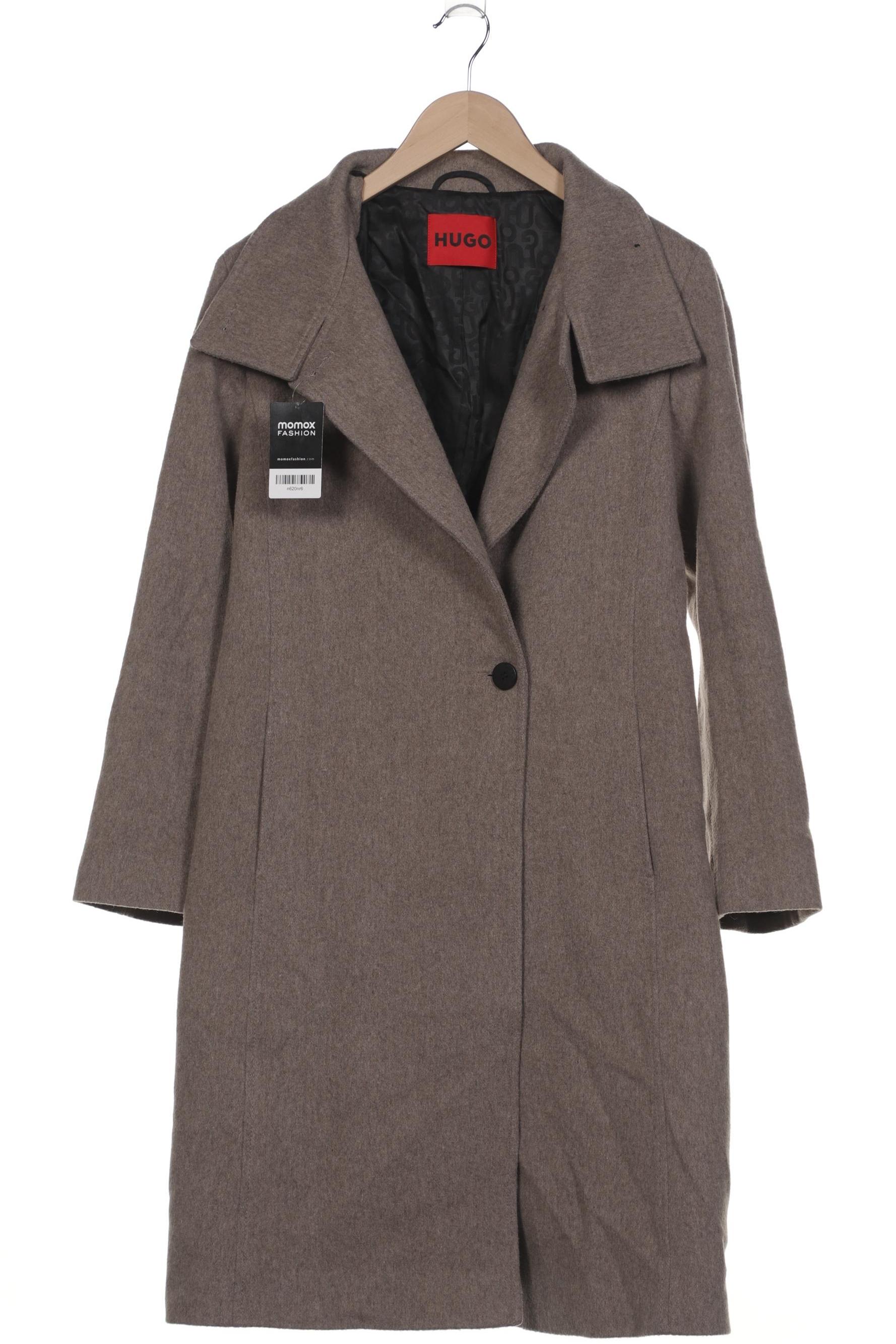 

Hugo by Hugo Boss Damen Mantel, grau, Gr. 36