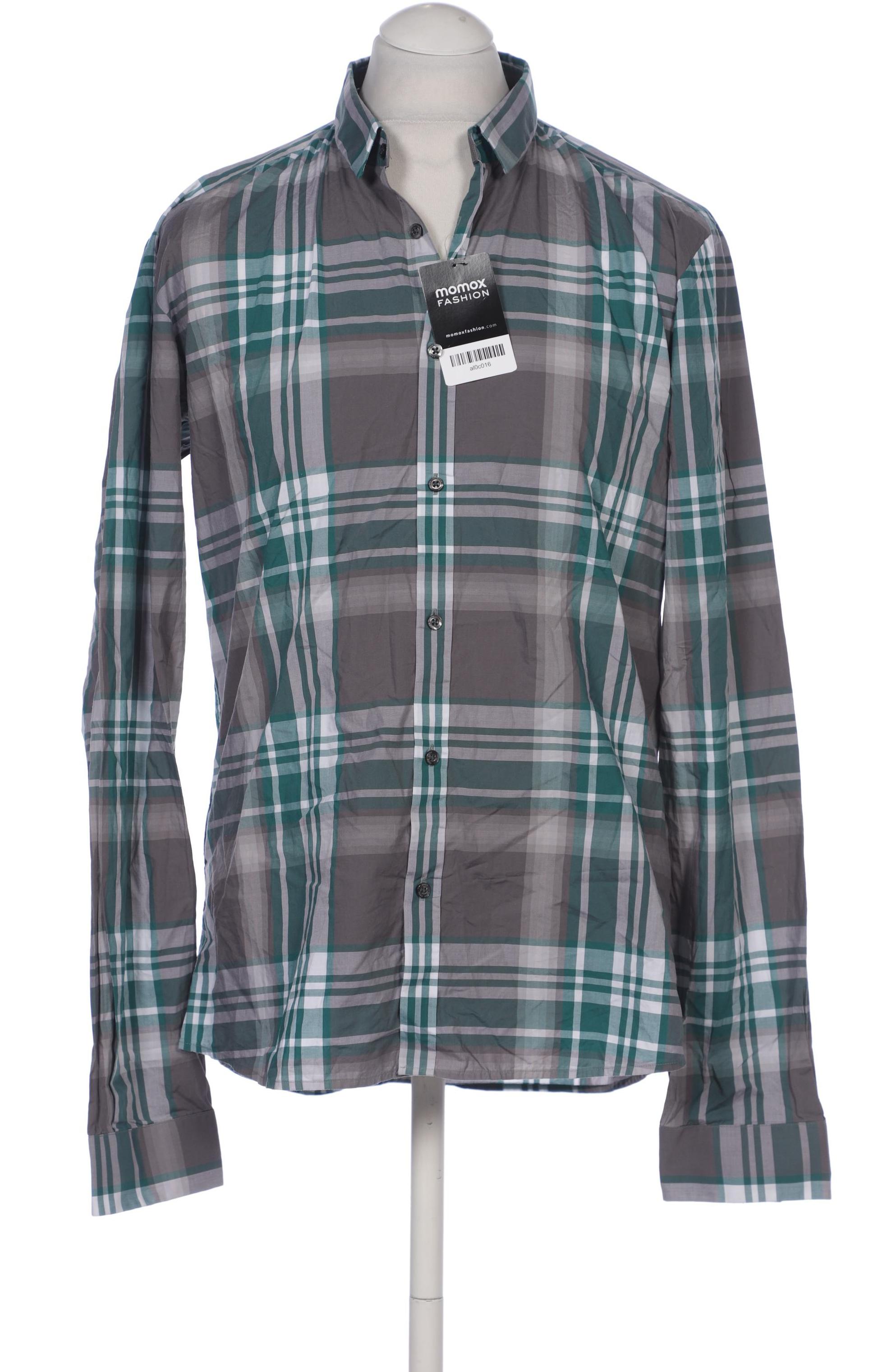 

Hugo by Hugo Boss Herren Hemd, mehrfarbig, Gr. 54