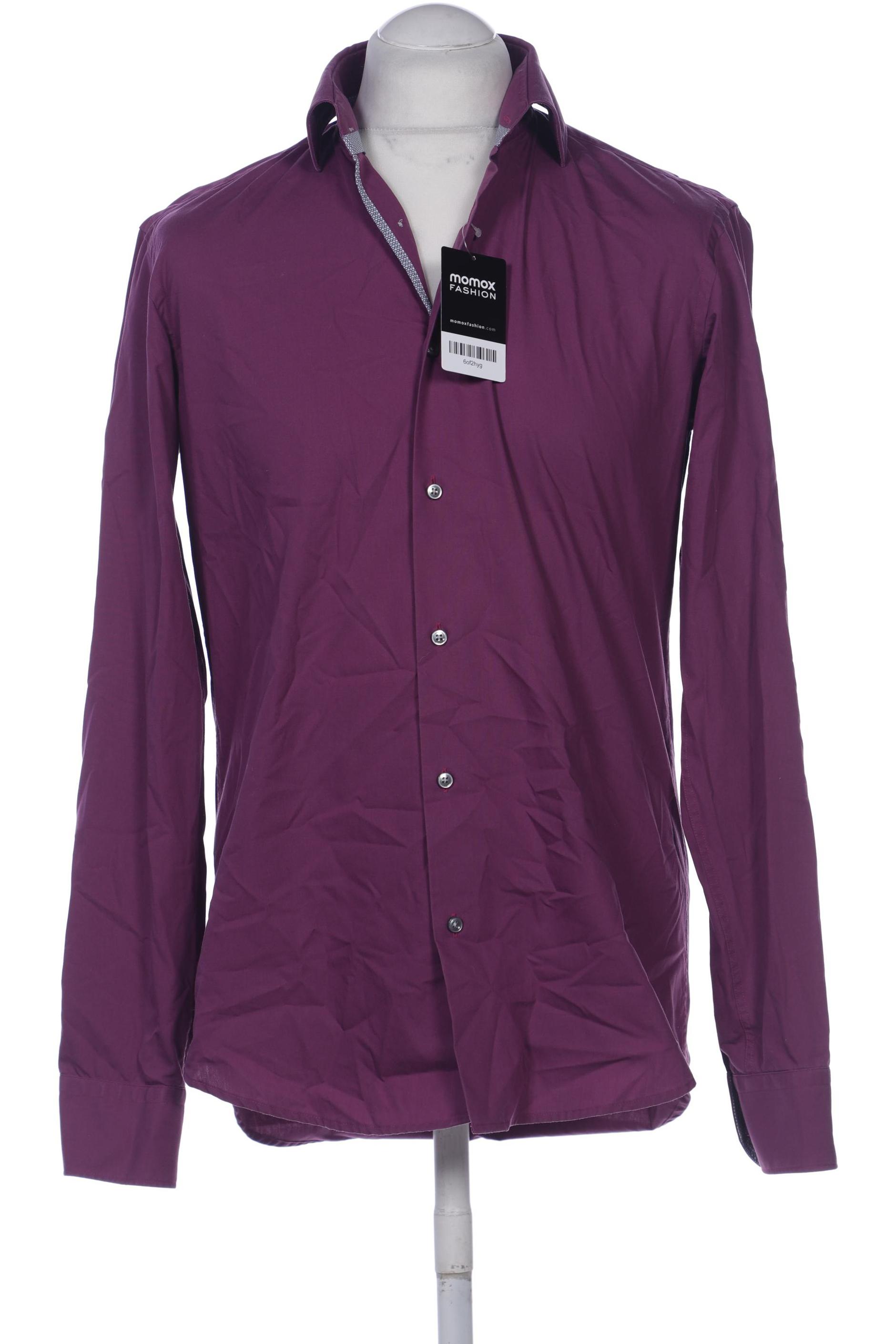 

Hugo by Hugo Boss Herren Hemd, flieder, Gr. 50