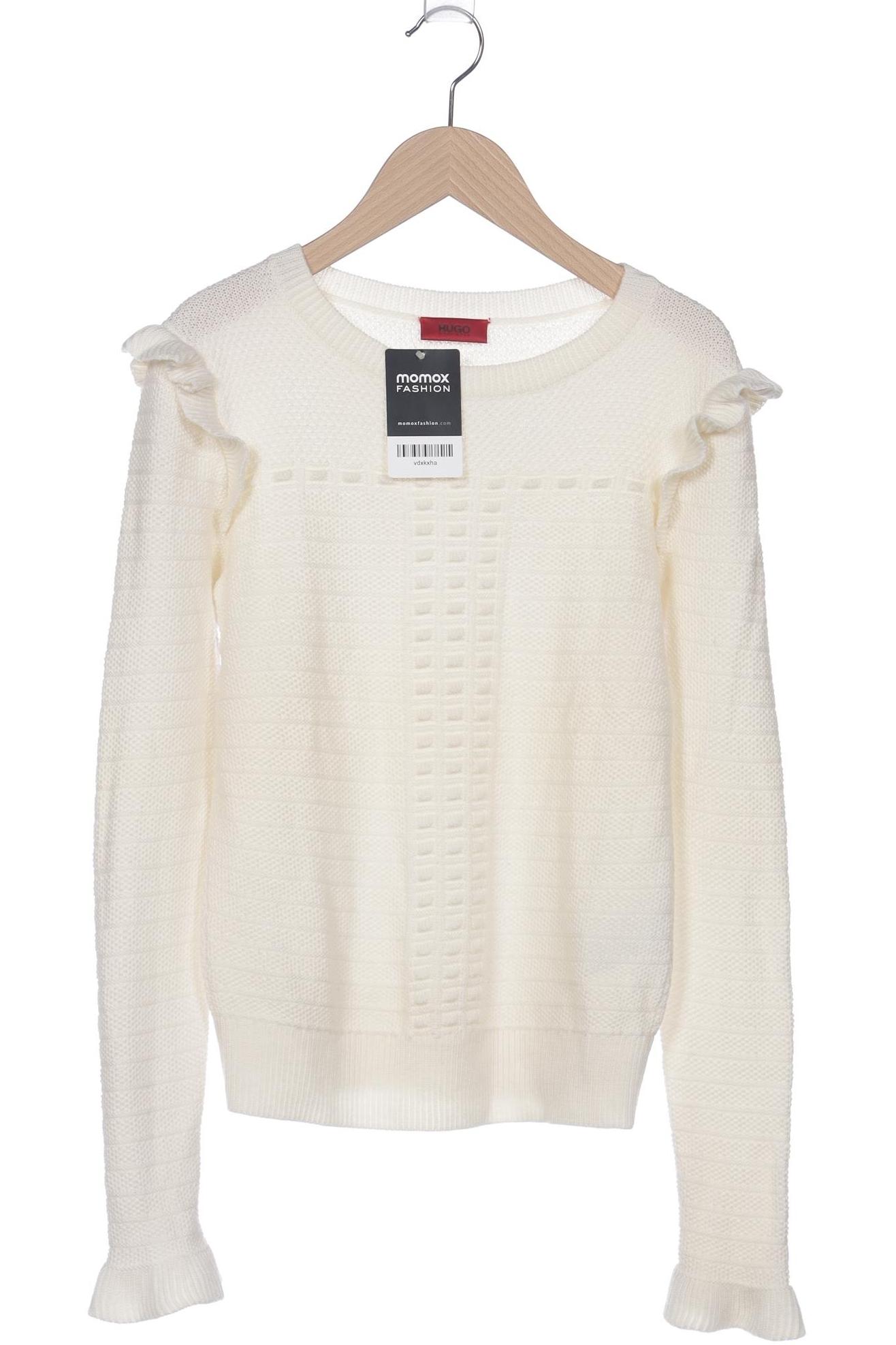 

Hugo by Hugo Boss Damen Pullover, cremeweiß, Gr. 36