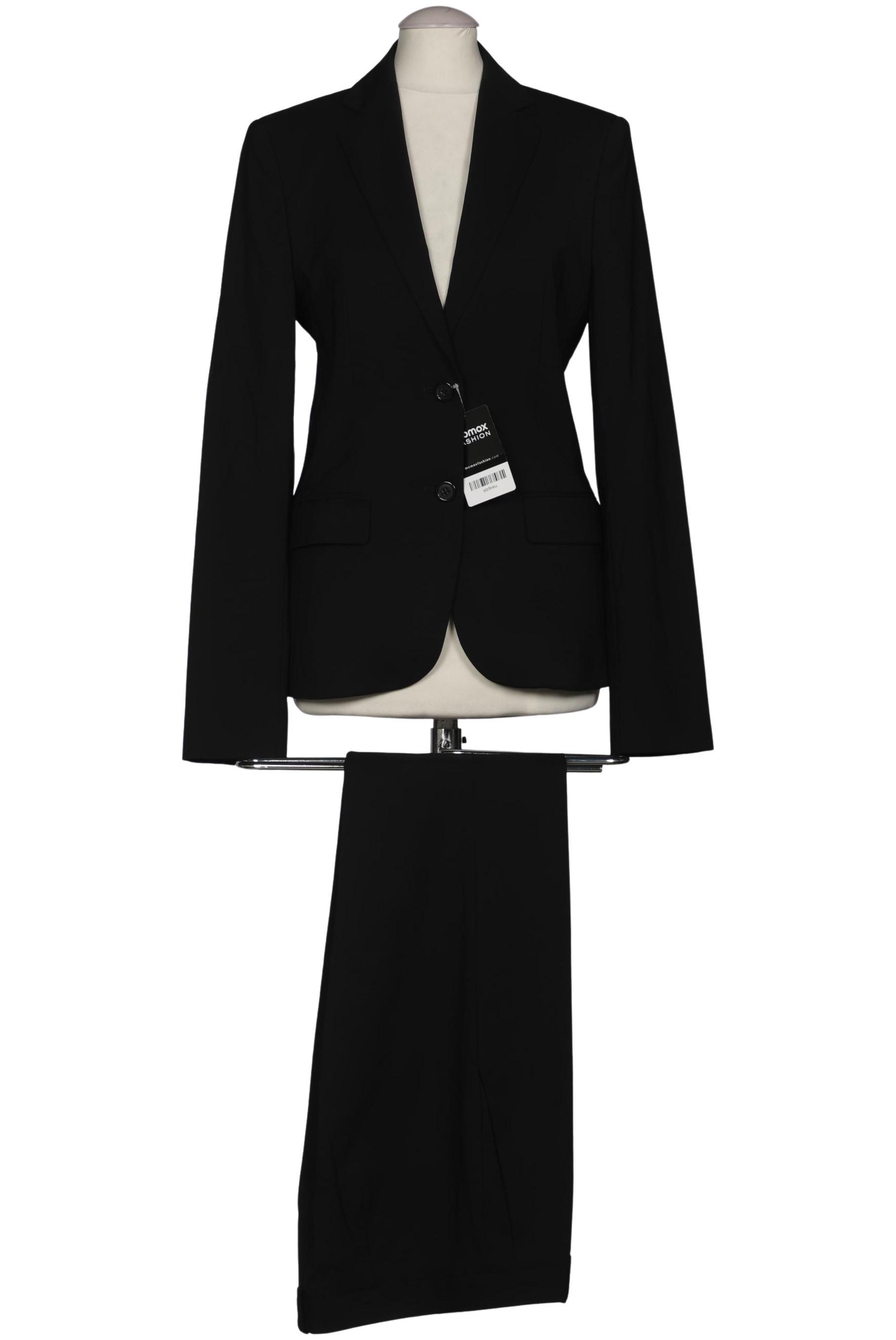 

Hugo by Hugo Boss Damen Anzug, schwarz, Gr. 34