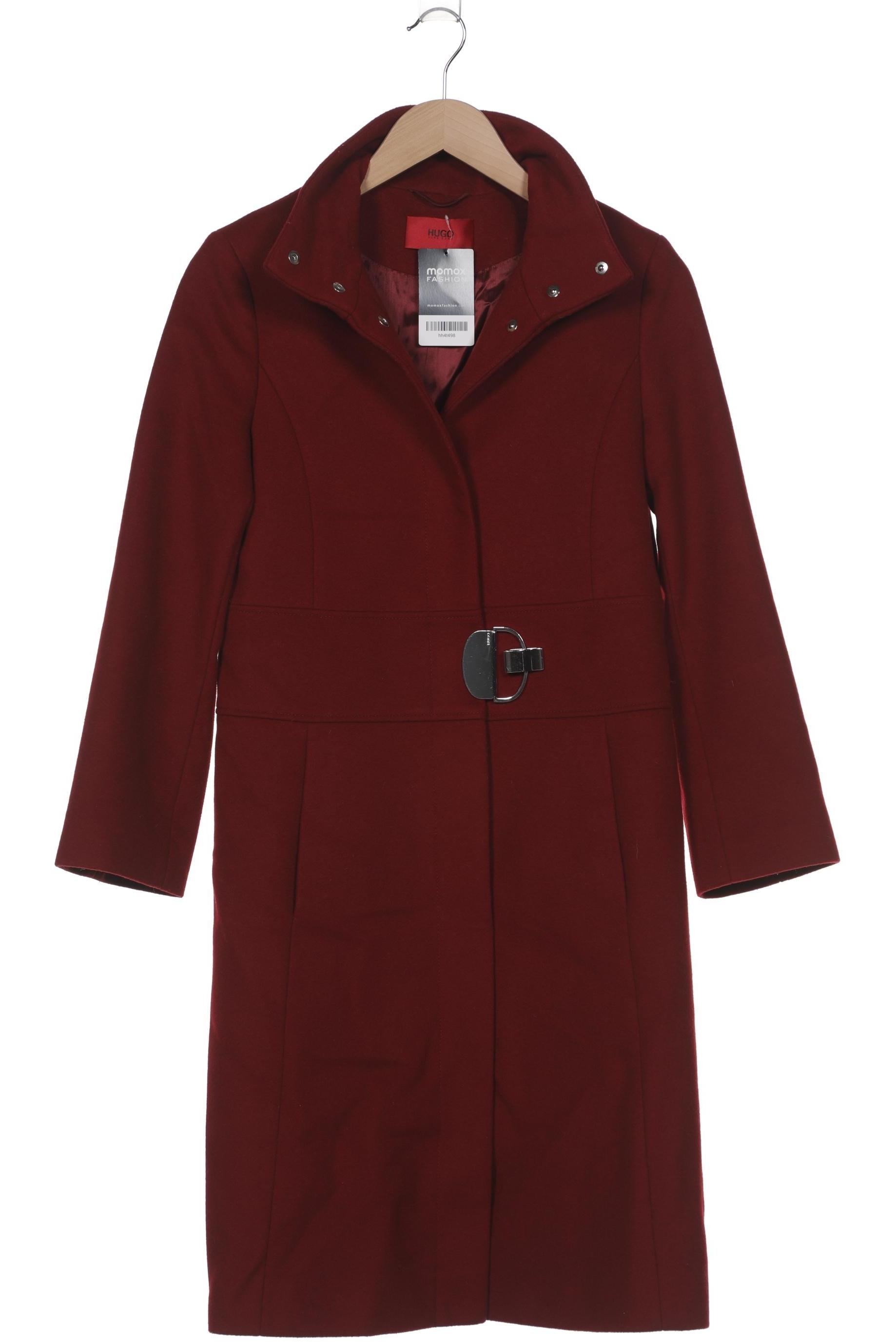 

Hugo by Hugo Boss Damen Mantel, bordeaux, Gr. 36