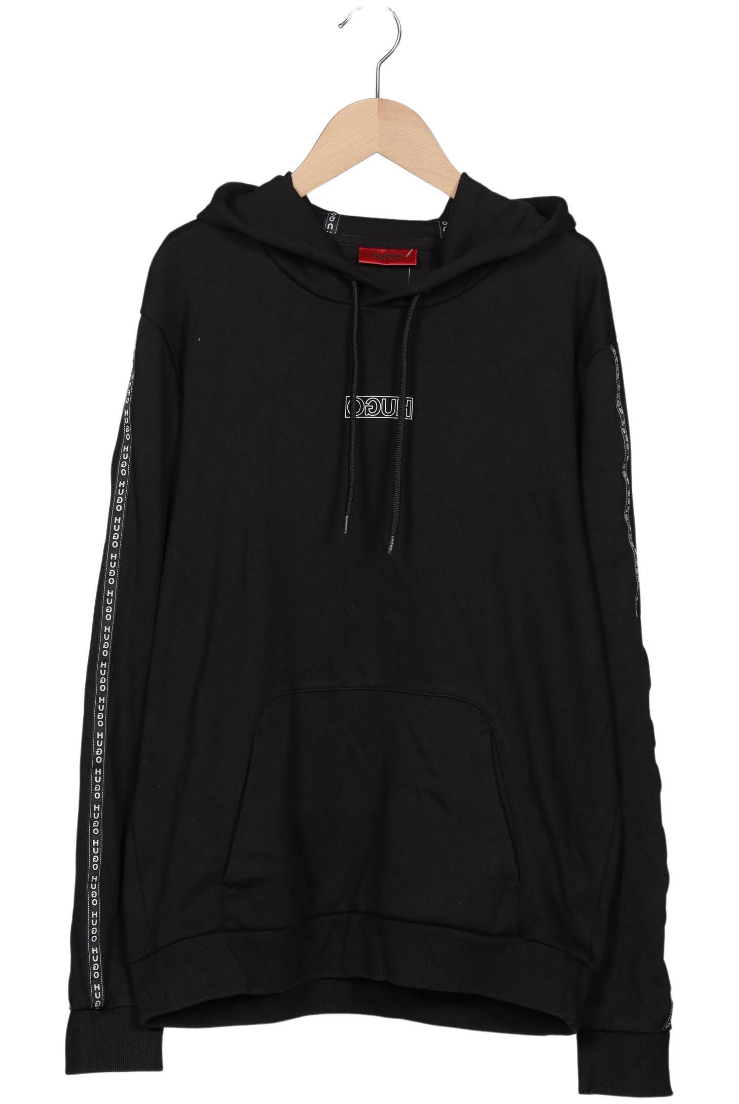 

Hugo by Hugo Boss Herren Kapuzenpullover, schwarz, Gr. 48