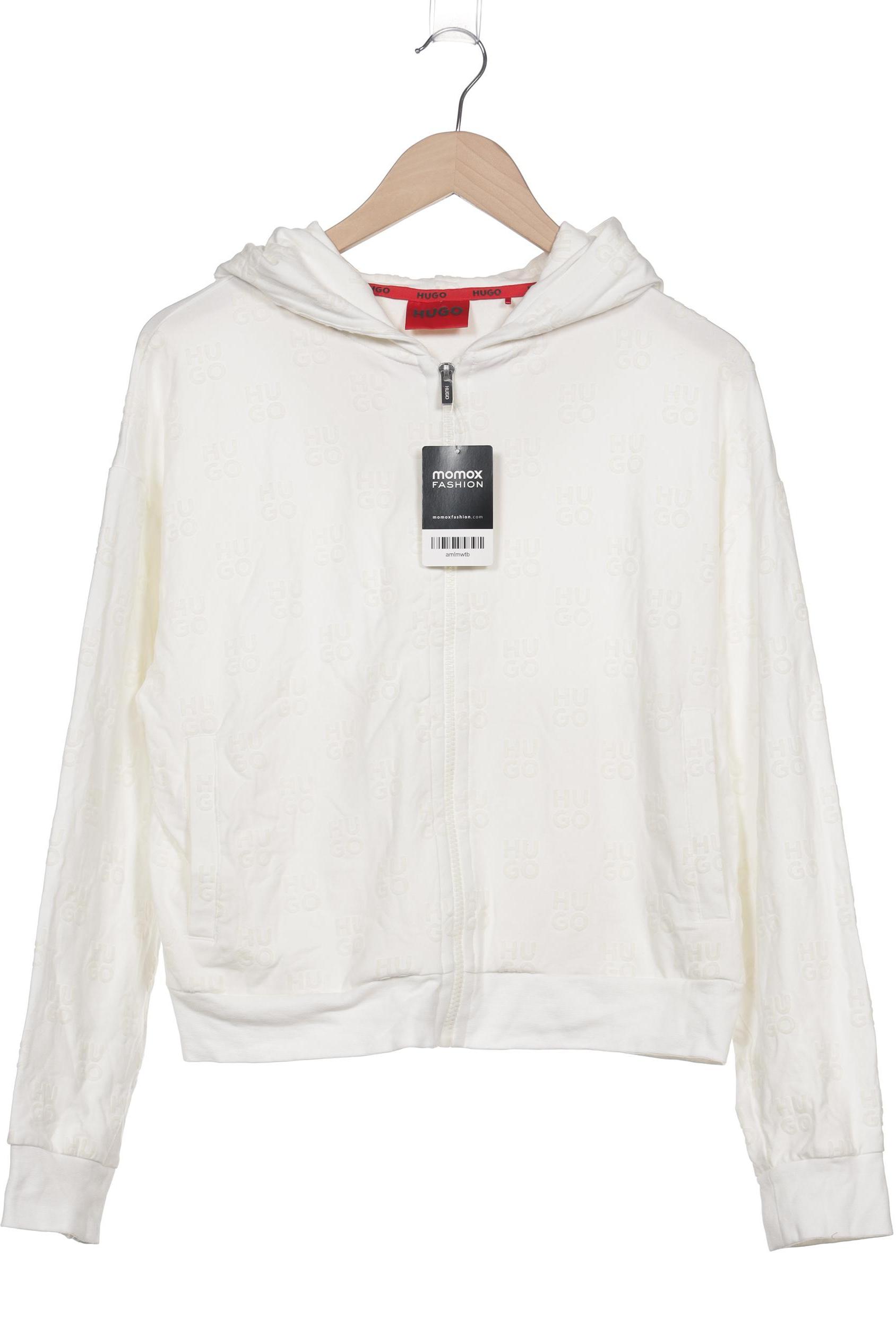 

Hugo by Hugo Boss Damen Kapuzenpullover, weiß, Gr. 34
