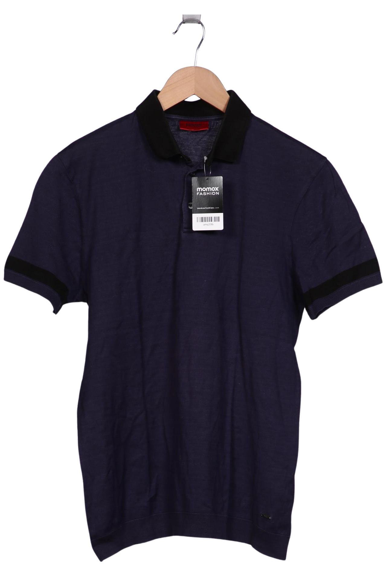 

Hugo by Hugo Boss Herren Poloshirt, marineblau, Gr. 48