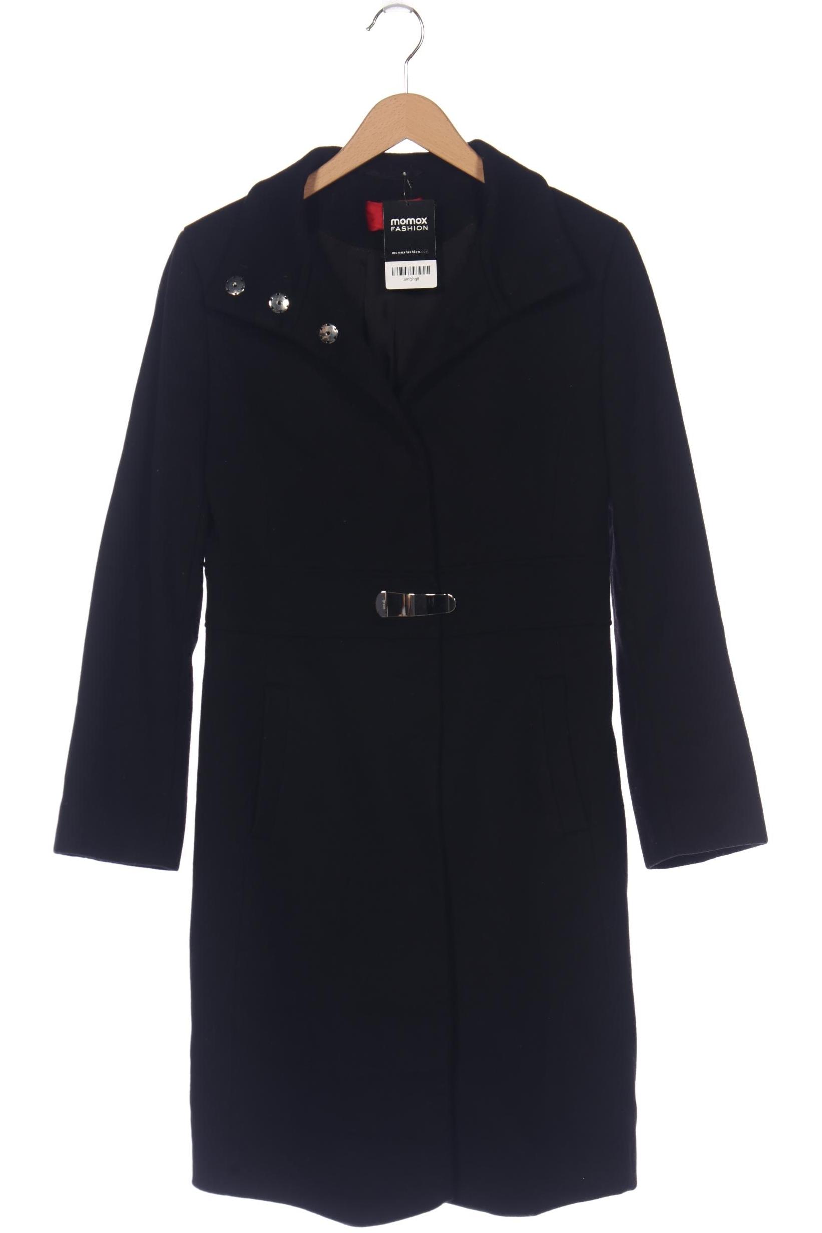 

Hugo by Hugo Boss Damen Mantel, schwarz, Gr. 36