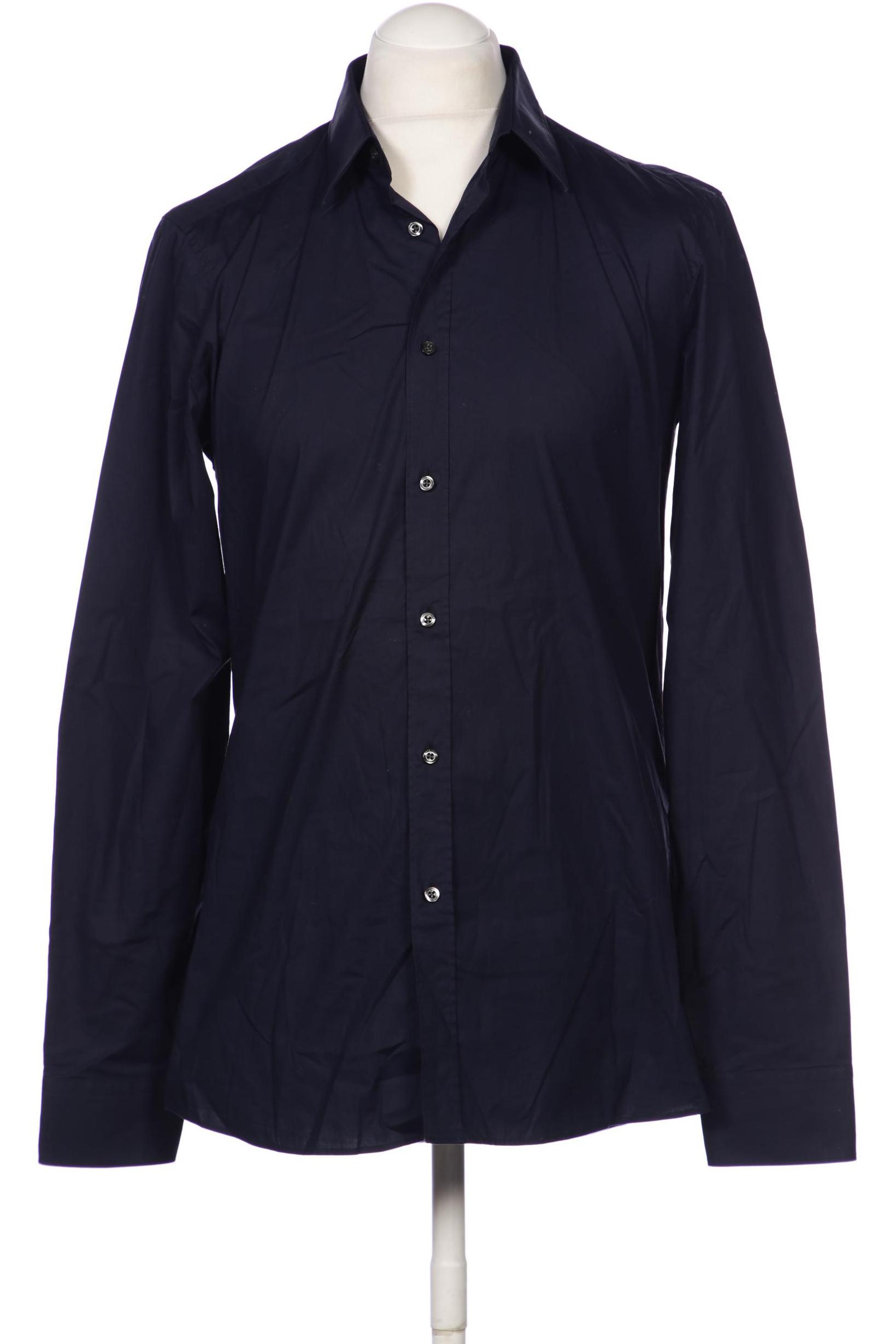 

HUGO by Hugo Boss Herren Hemd, marineblau