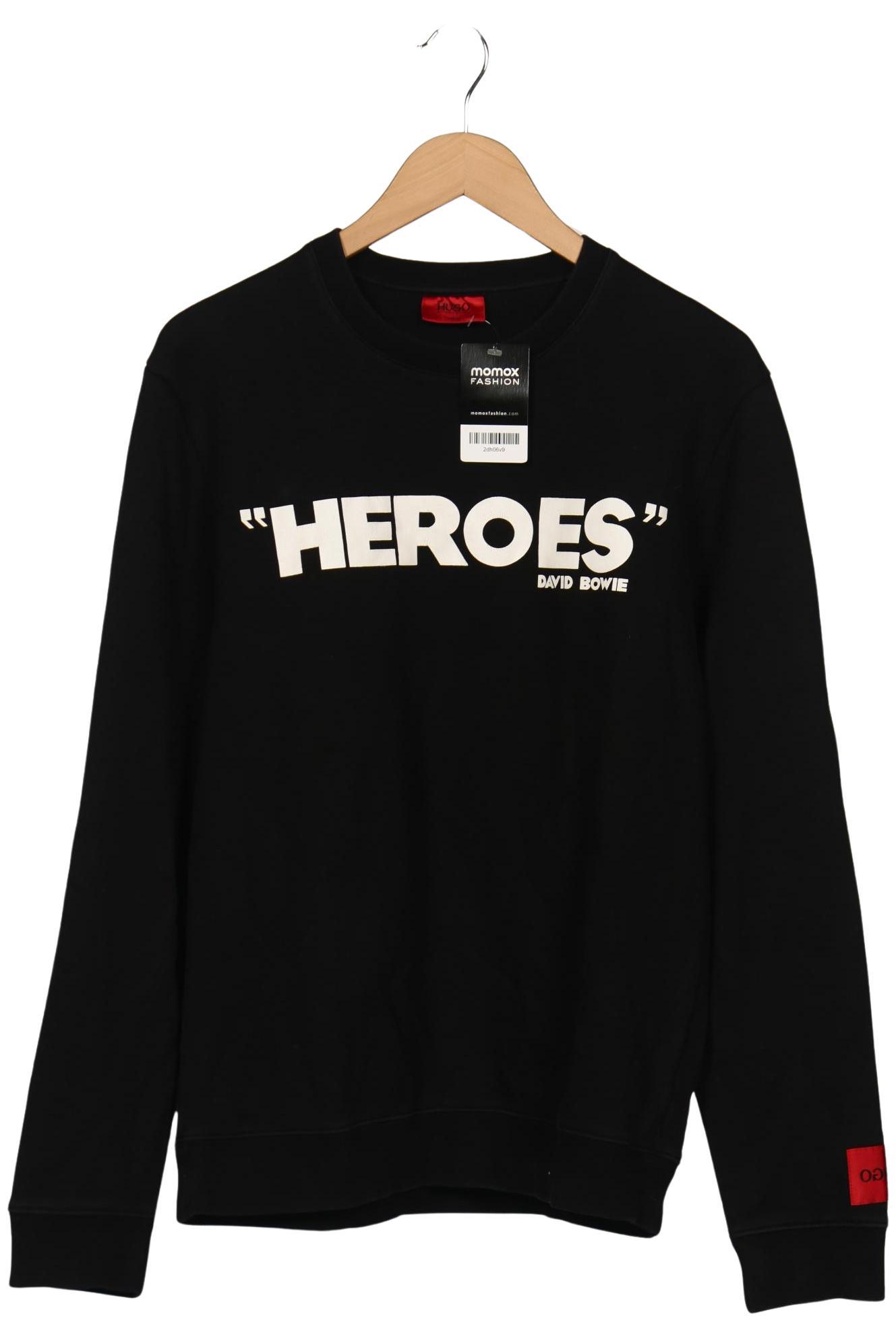 

Hugo by Hugo Boss Herren Sweatshirt, schwarz, Gr. 54