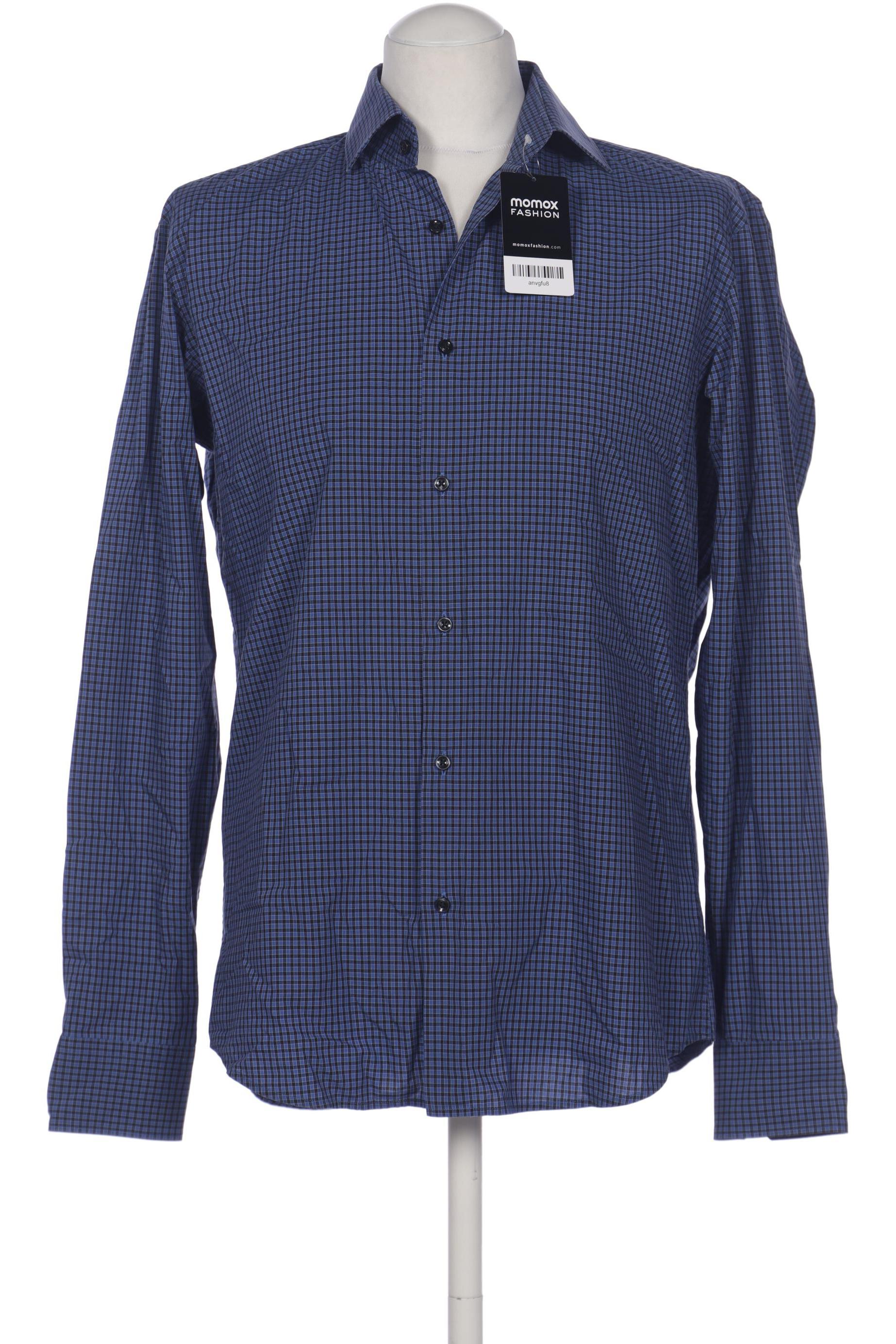 

Hugo by Hugo Boss Herren Hemd, blau, Gr. 50