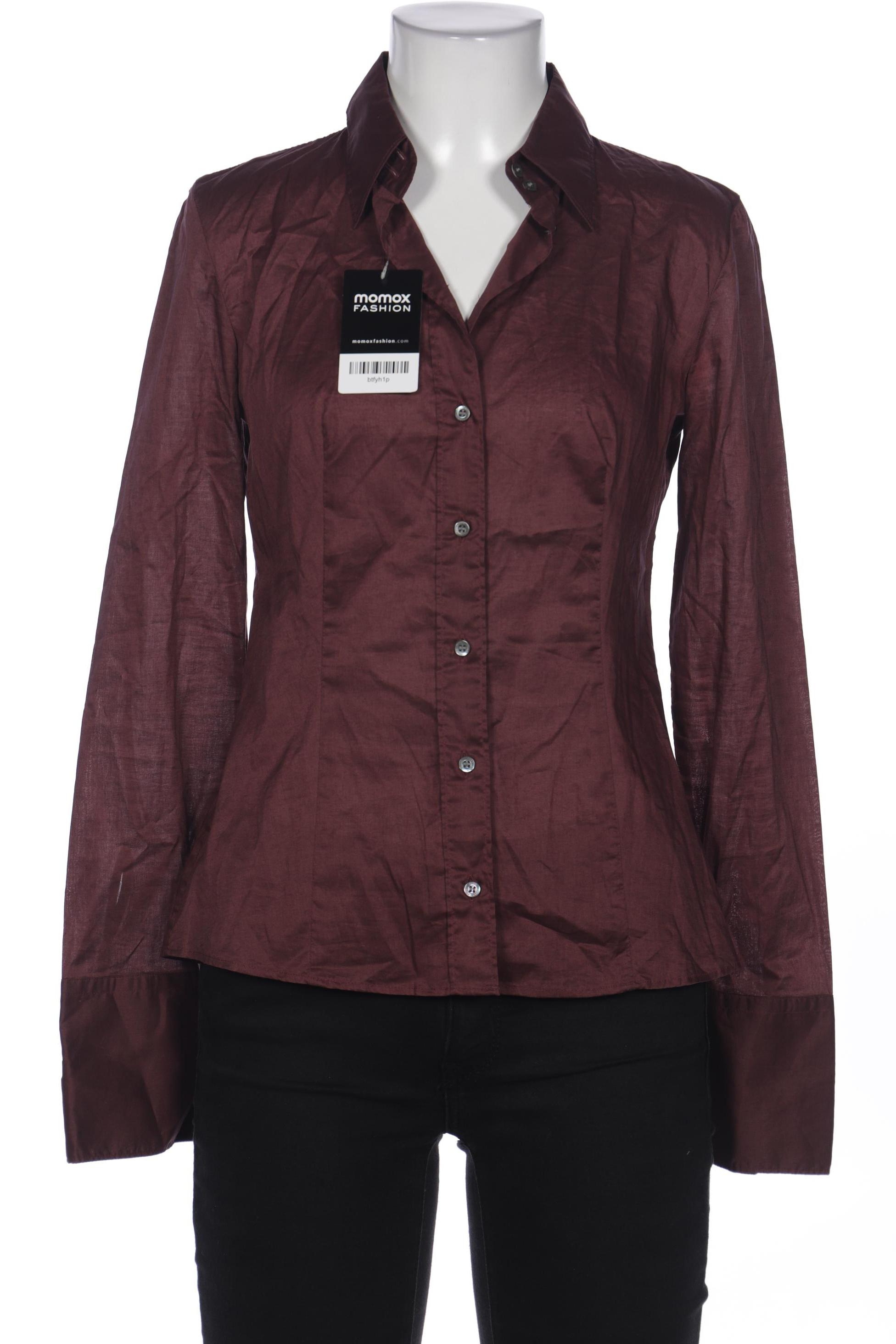 

Hugo by Hugo Boss Damen Bluse, bordeaux, Gr. 36