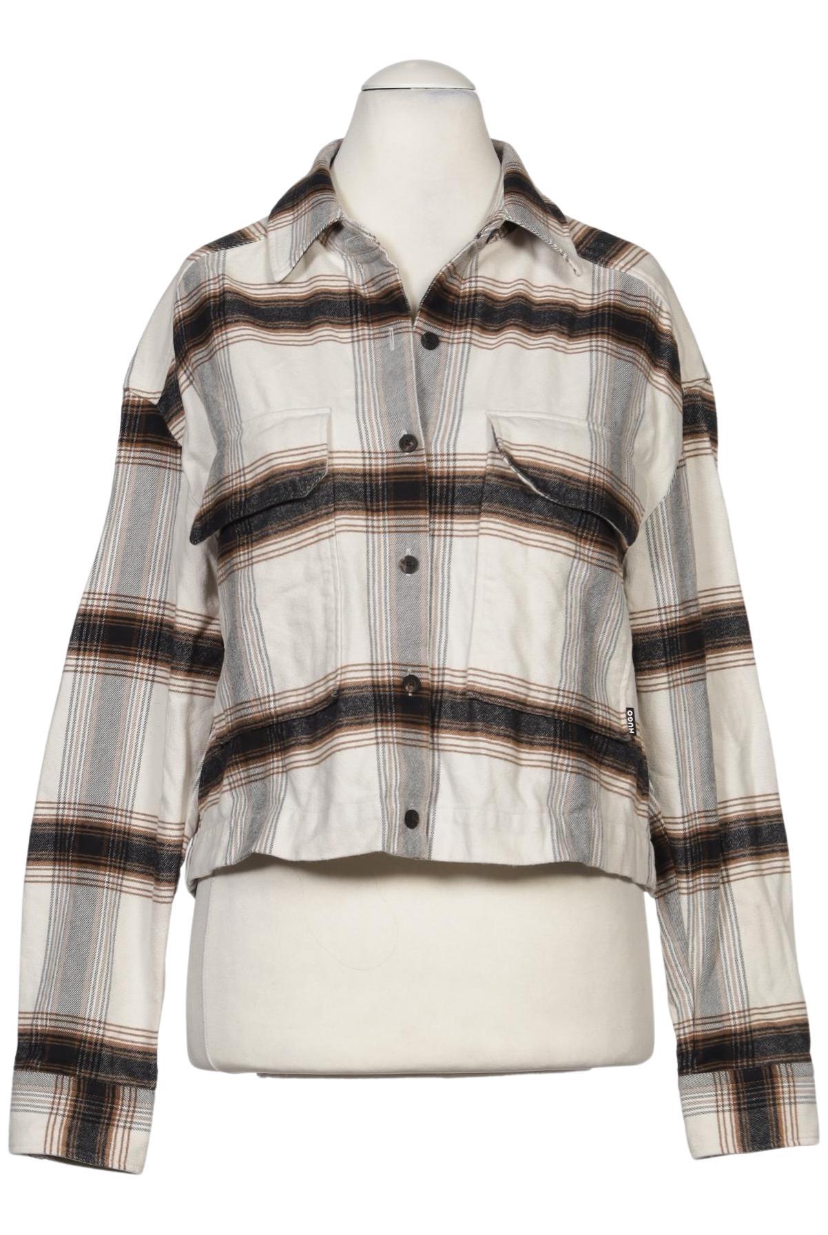 

Hugo by Hugo Boss Damen Bluse, mehrfarbig, Gr. 36